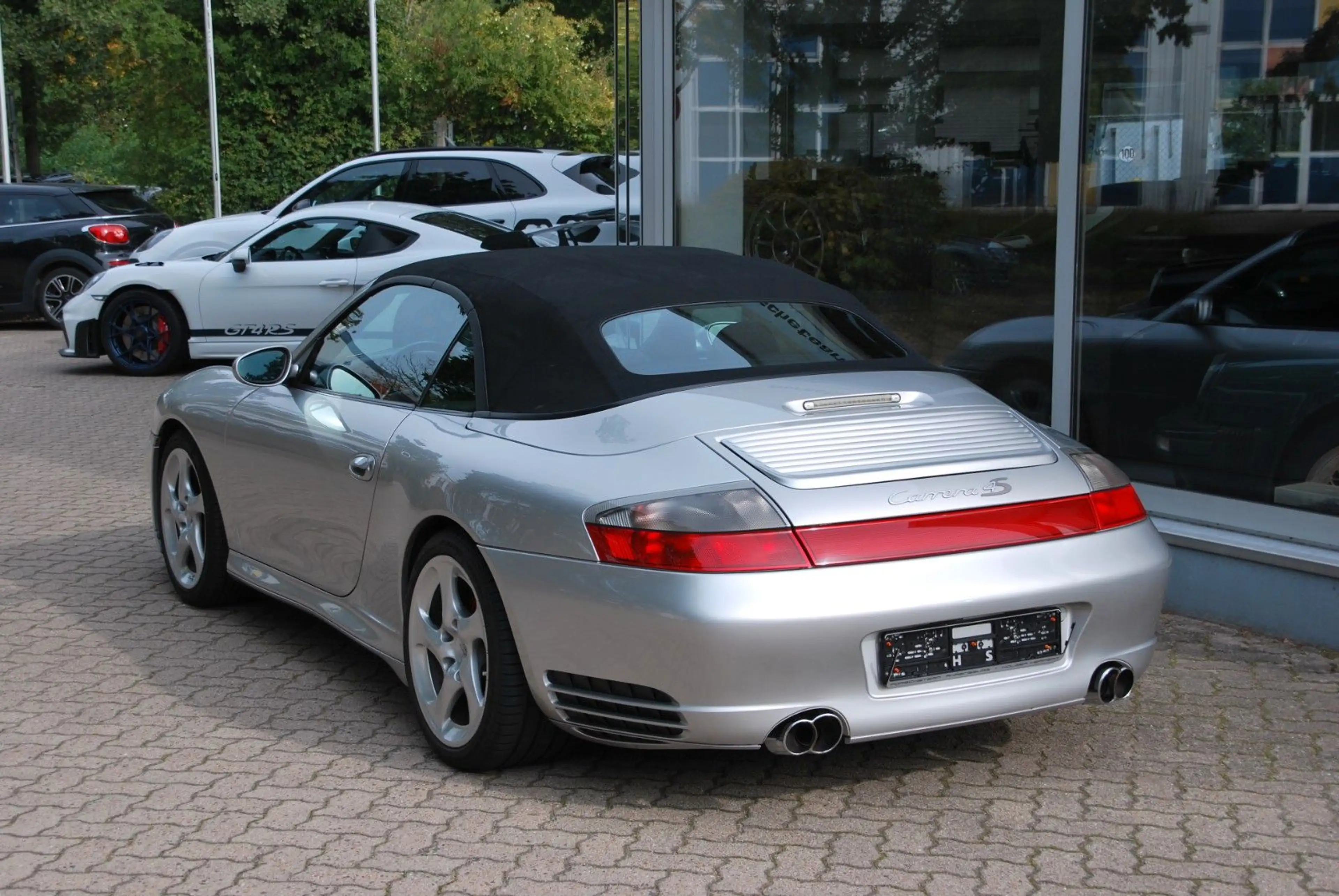 Porsche 996 Carrera 4S,Erstlack,Schalter. — photo 8
