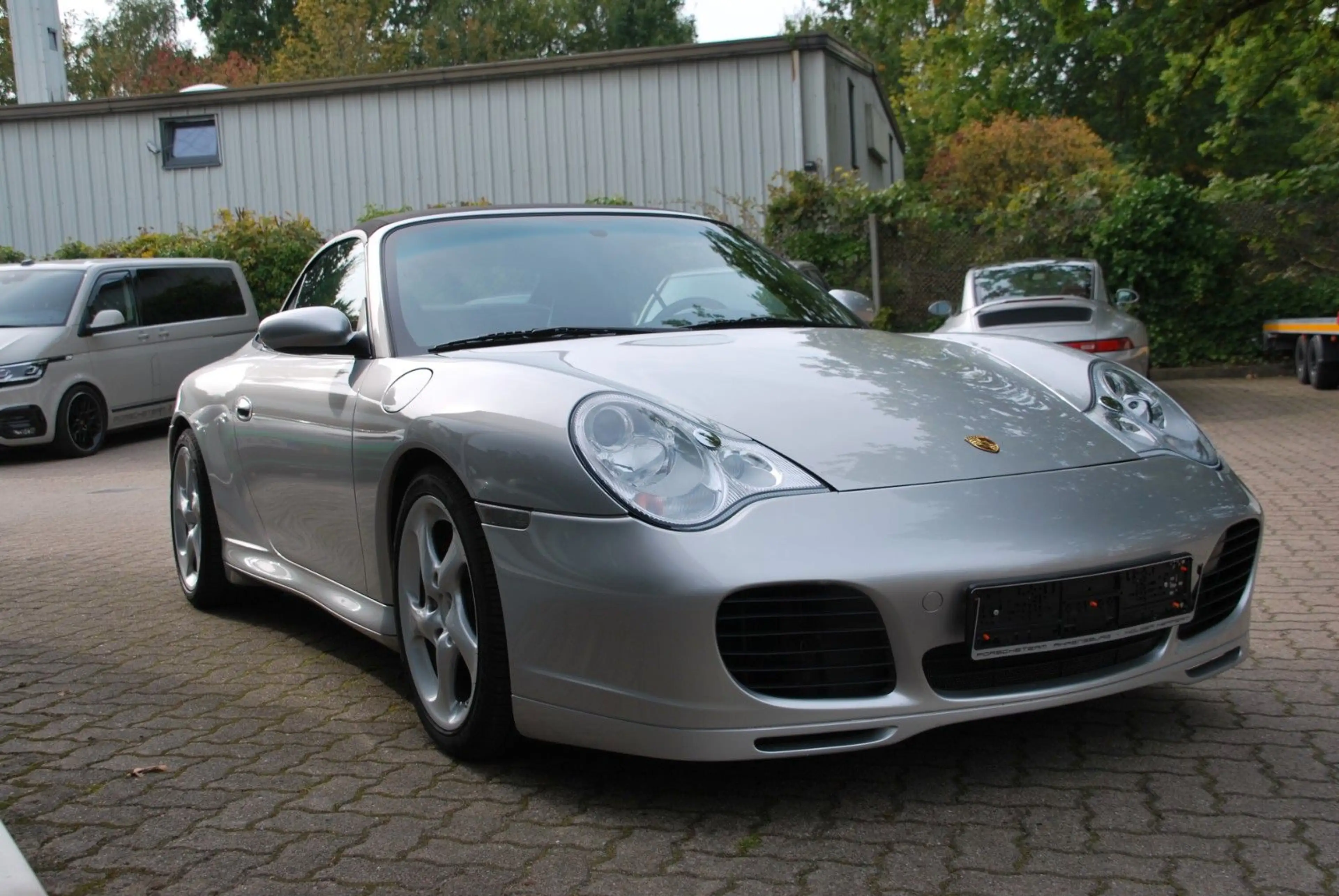 Porsche 996 Carrera 4S,Erstlack,Schalter. — photo 7