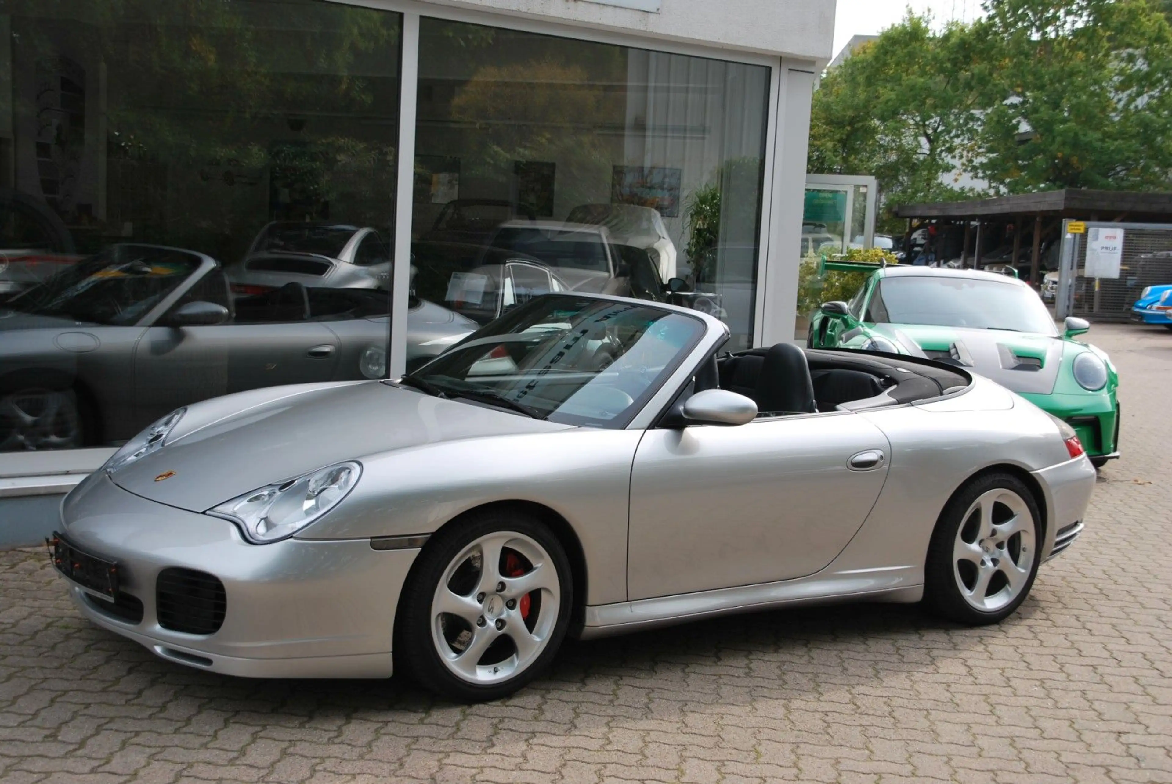 Porsche 996 Carrera 4S,Erstlack,Schalter. — photo 10
