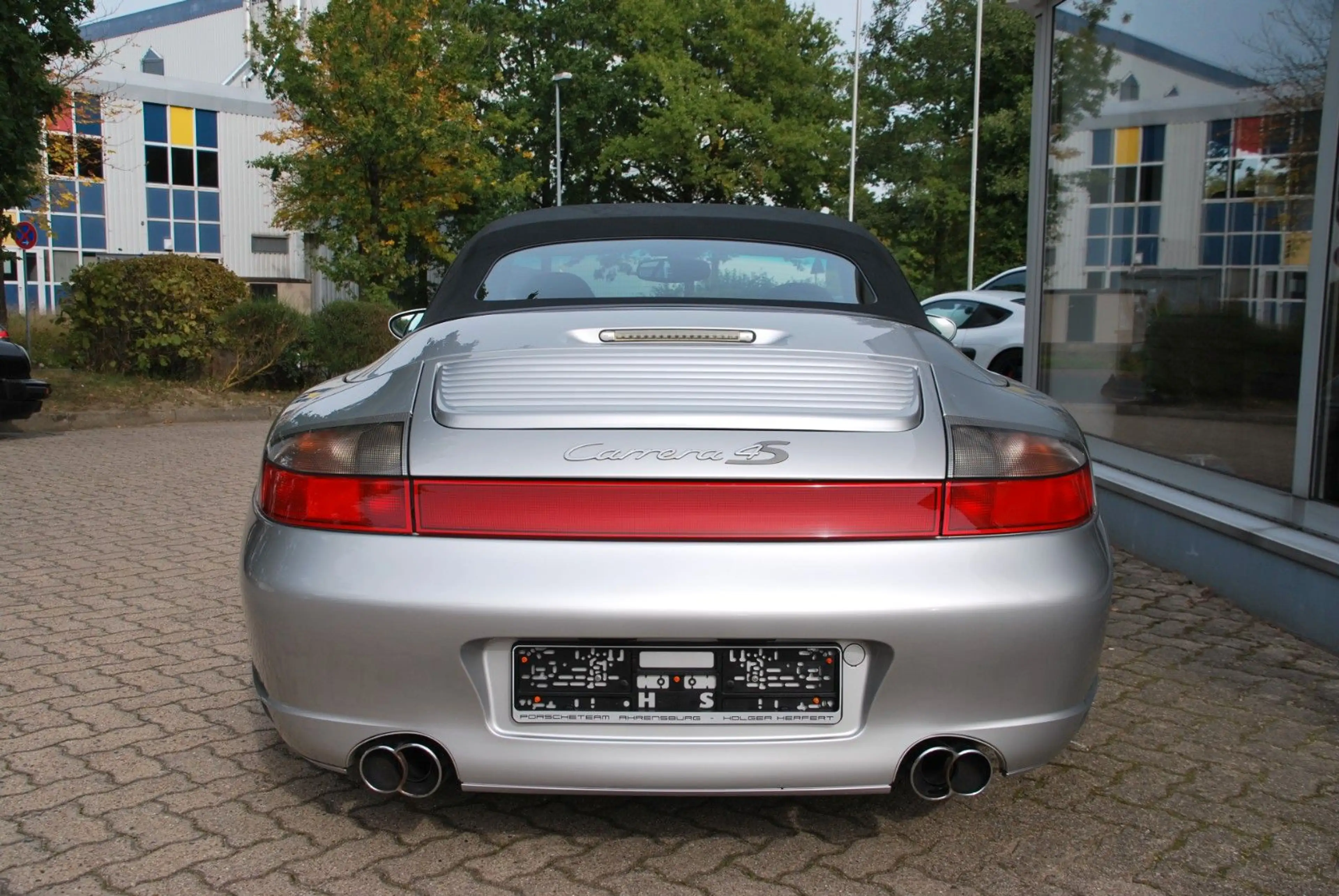 Porsche 996 Carrera 4S,Erstlack,Schalter. — photo 14
