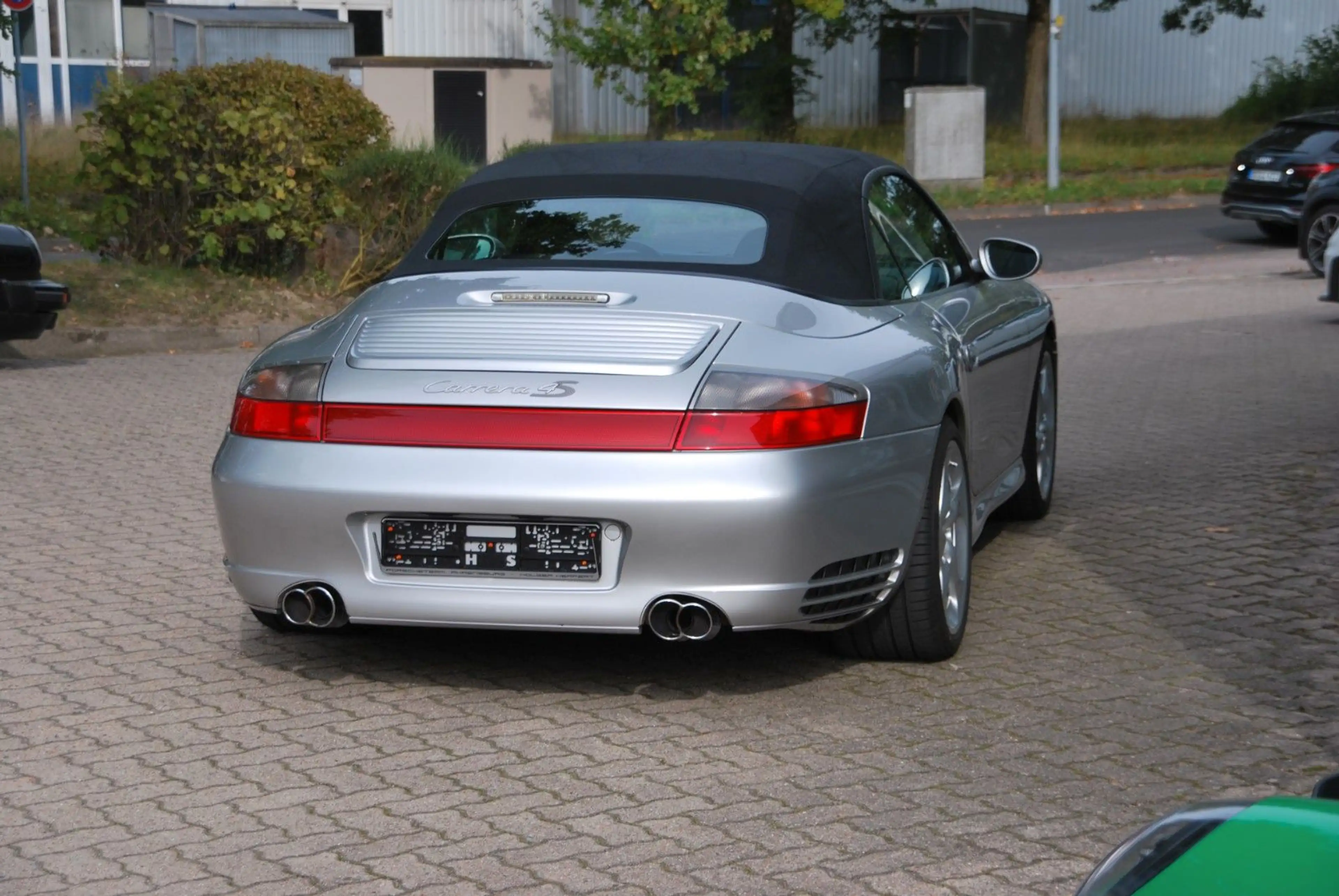 Porsche 996 Carrera 4S,Erstlack,Schalter. — photo 6