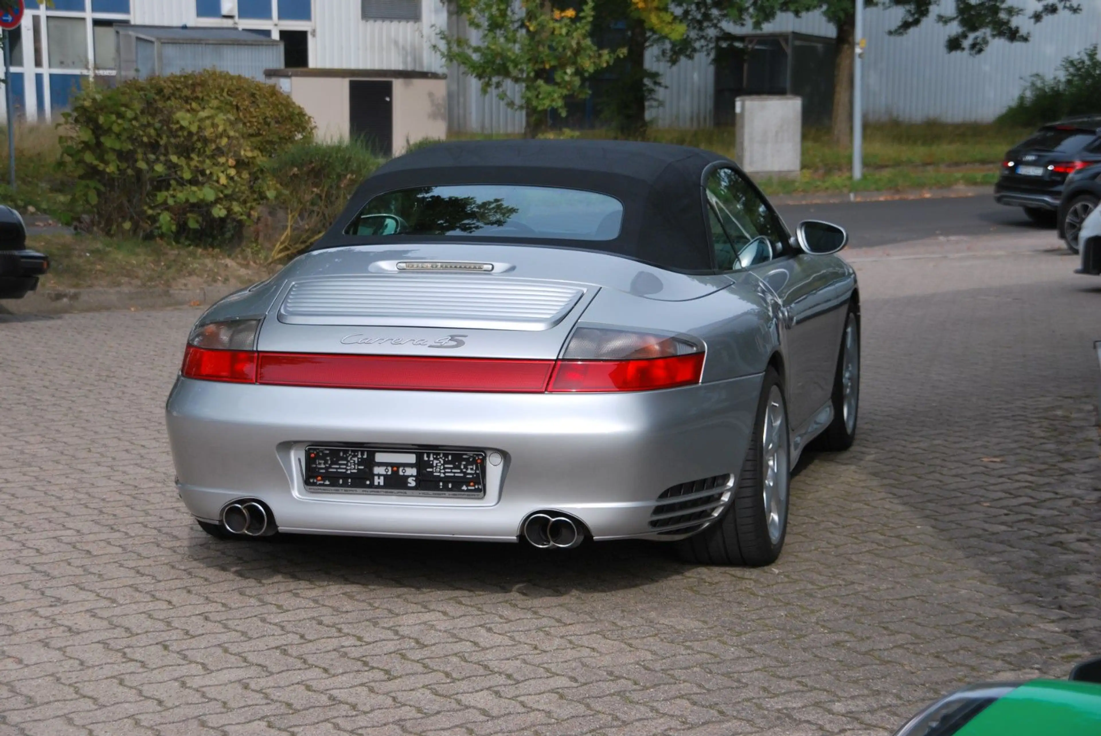Porsche 996 Carrera 4S,Erstlack,Schalter. — photo 4