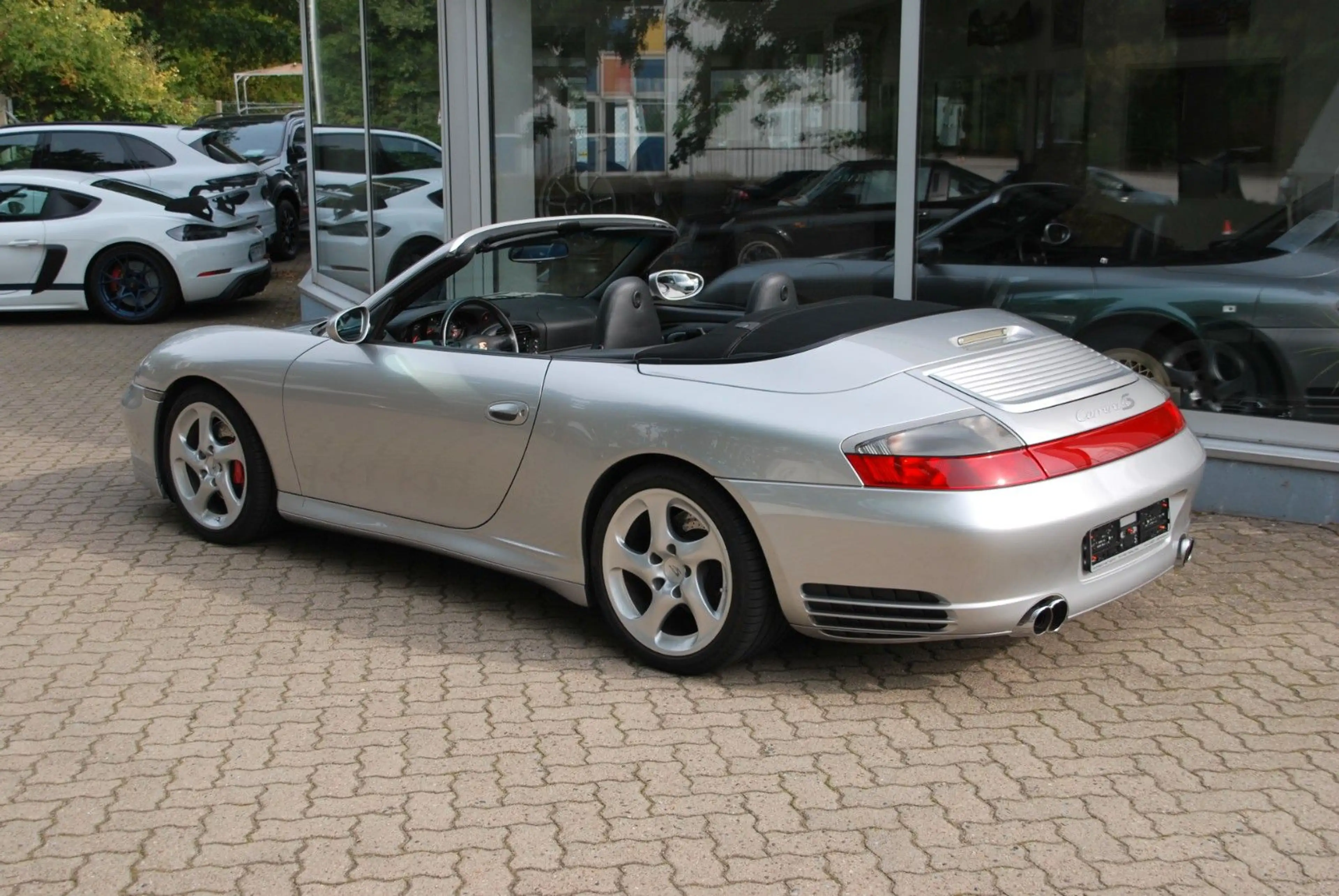 Porsche 996 Carrera 4S,Erstlack,Schalter. — photo 13