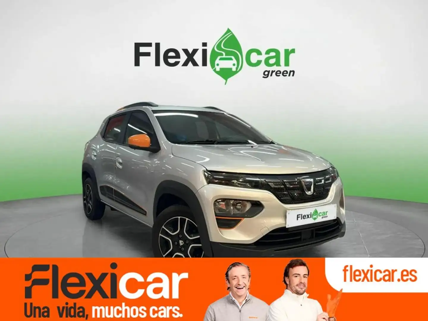 Dacia Spring Business Electric 33kW (45CV) Gris - 1