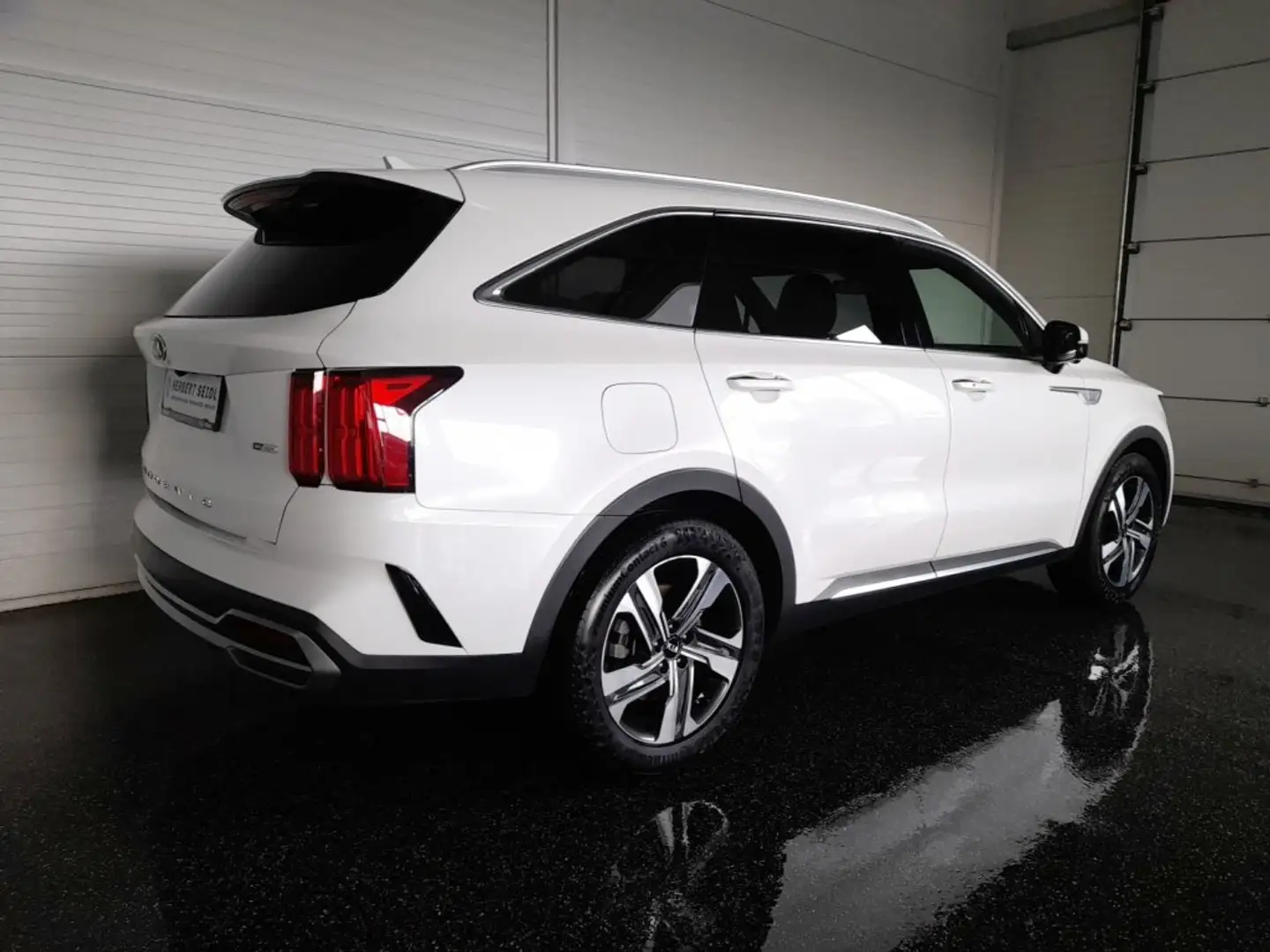 Kia Sorento PLATINUM 4X4 PHEV Aut *VOLL LED + FLA / NAVI / VIRTUELL / ACC / NAPPALEDER / E-SITZE MEMORY / 360°KAMERA* Weiß - 2
