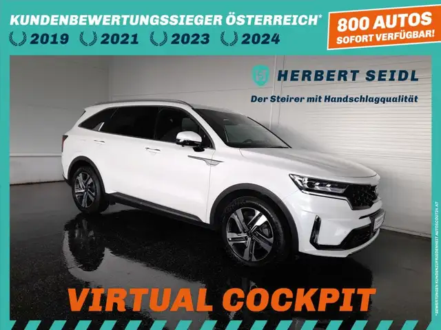 Kia Sorento PLATINUM 4X4 PHEV Aut *VOLL LED + FLA / NAVI / VIRTUELL / ACC / NAPPALEDER / E-SITZE MEMORY / 360°KAMERA*