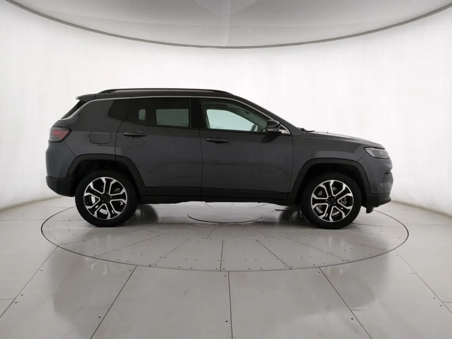 Jeep Compass Compass 1.3 turbo t4 phev Limited 4xe auto Gris - 2