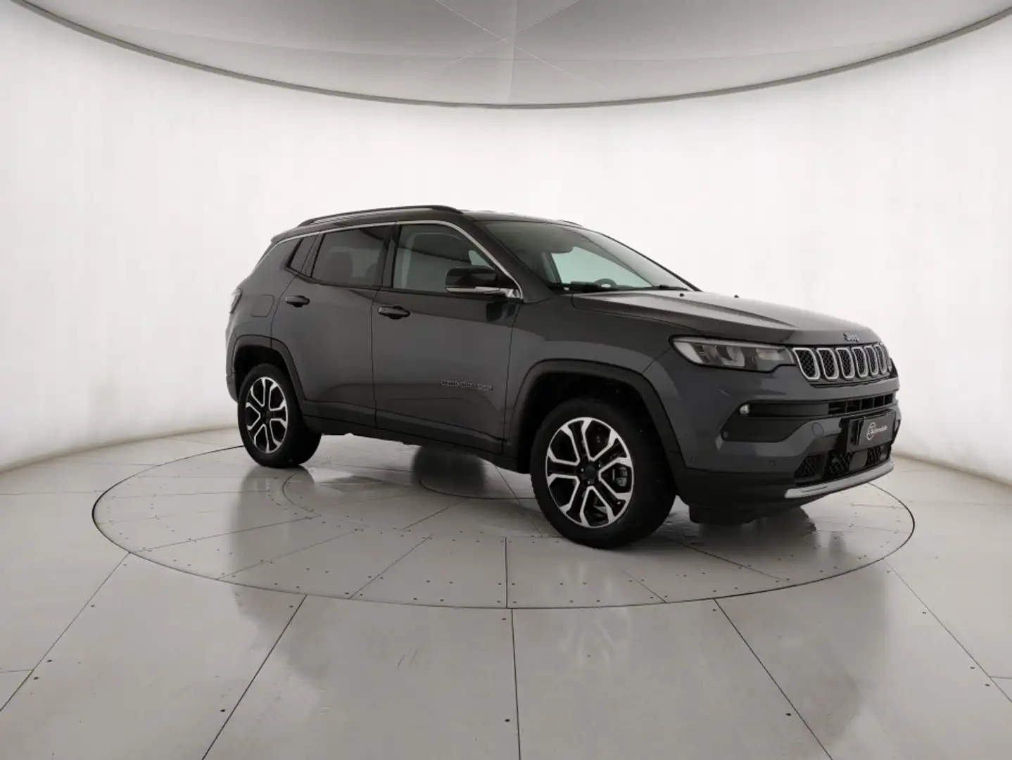 Jeep Compass Compass 1.3 turbo t4 phev Limited 4xe auto Gris - 1