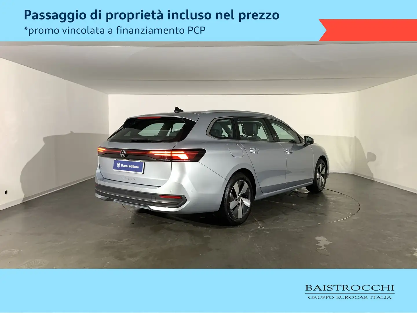 Volkswagen Passat Variant 2.0 tdi scr business 150cv dsg Grigio - 2