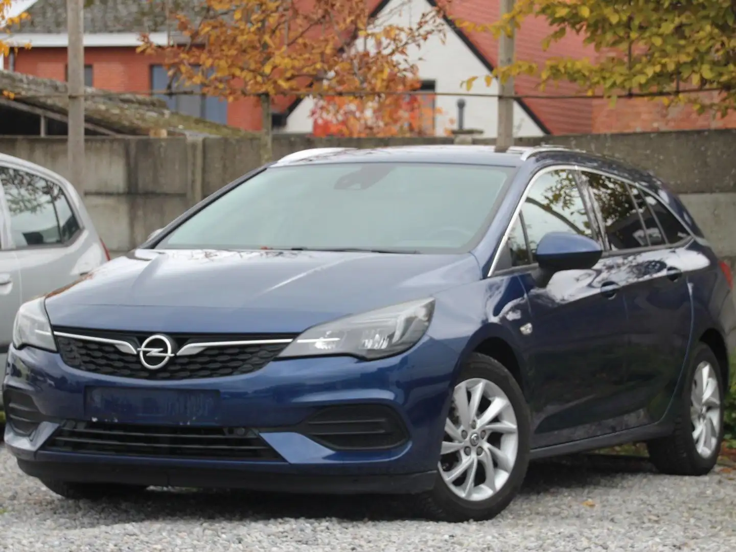 Opel Astra Astra 1.5 D Sports Tourer FULL OPTION AUTOMAAT Bleu - 1