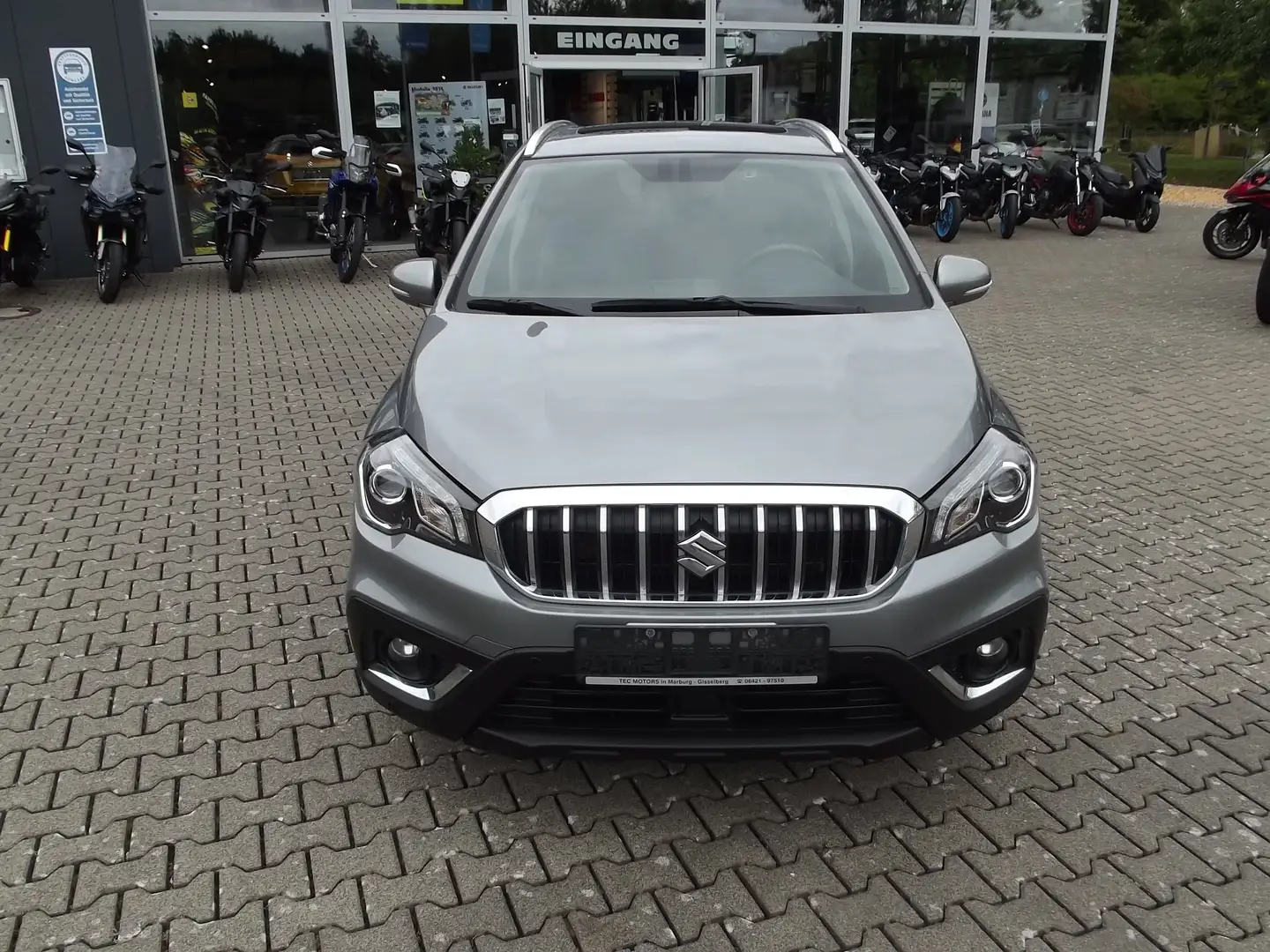 Suzuki SX4 S-Cross Comfort + Allgrip Automatik Hybrid Серый - 1