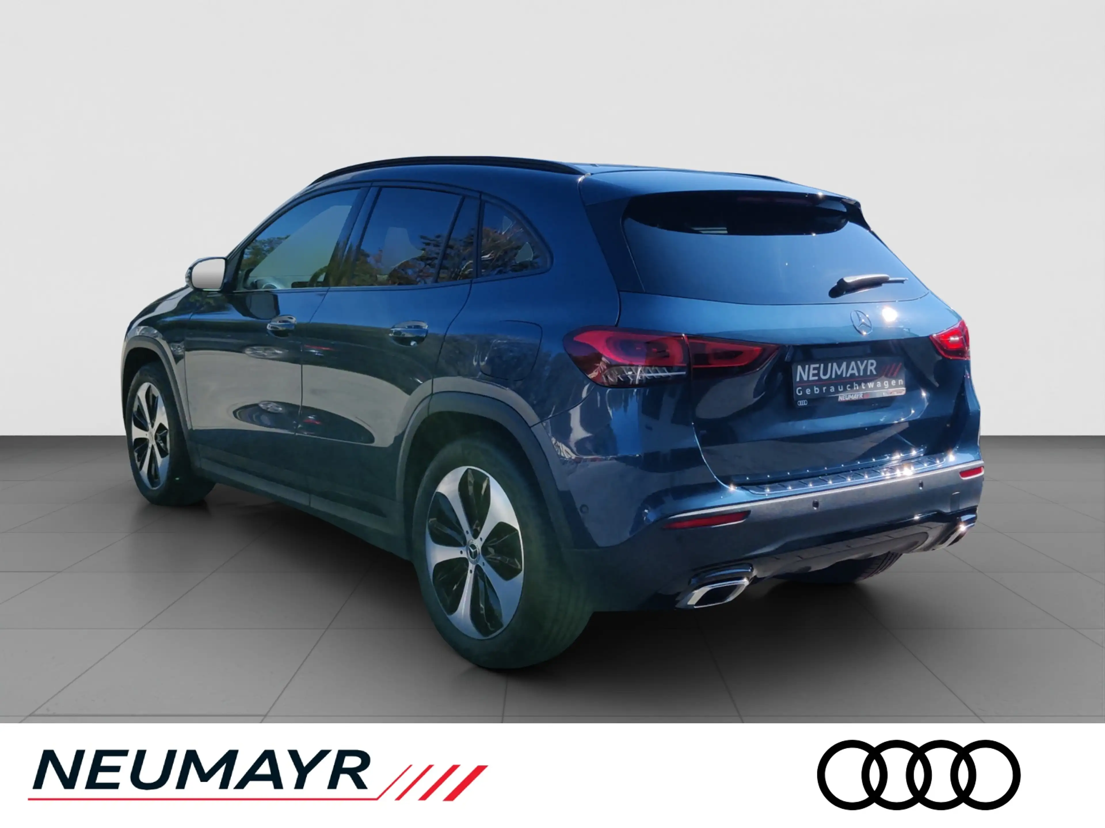 Mercedes-Benz GLA 250 Progressive — photo 4