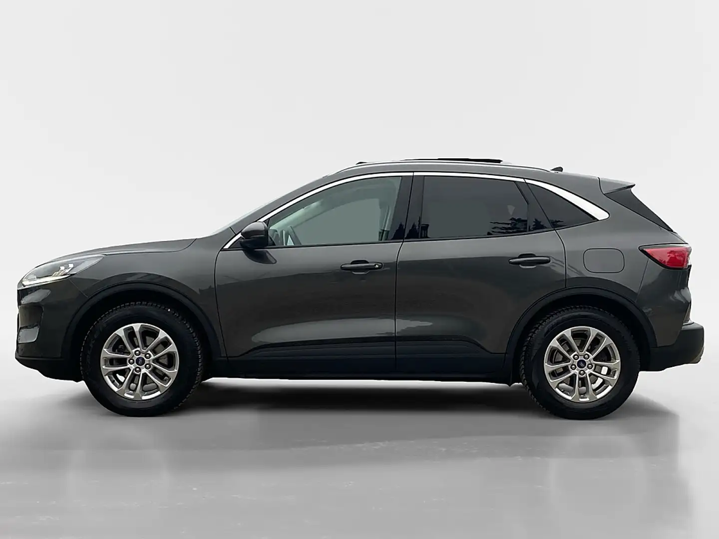 Ford Kuga 2,5 Duratec FHEV AWD Titanium Aut. Grau - 2