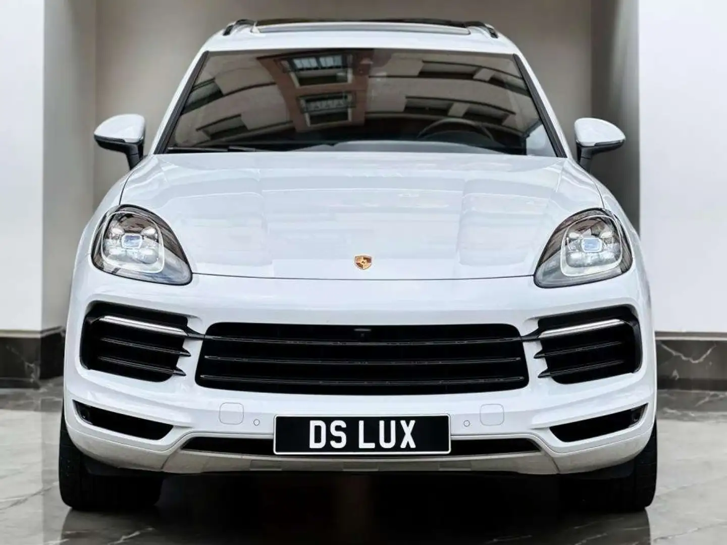 Porsche Cayenne 3.0 V6 400CH Blanc - 2