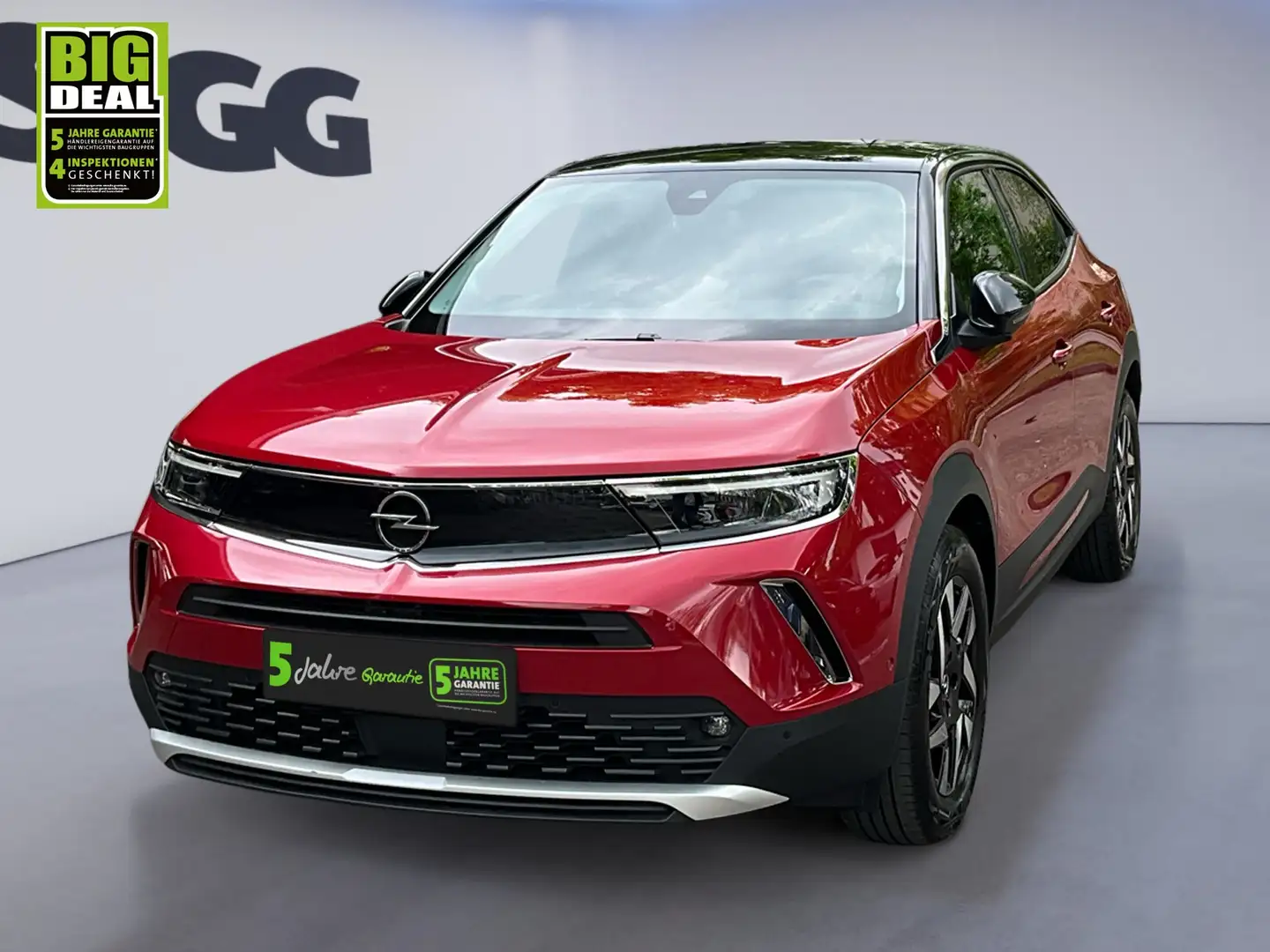 Opel Mokka 1.2 Elegance Rückfahrkamera 180° LED Rot - 2