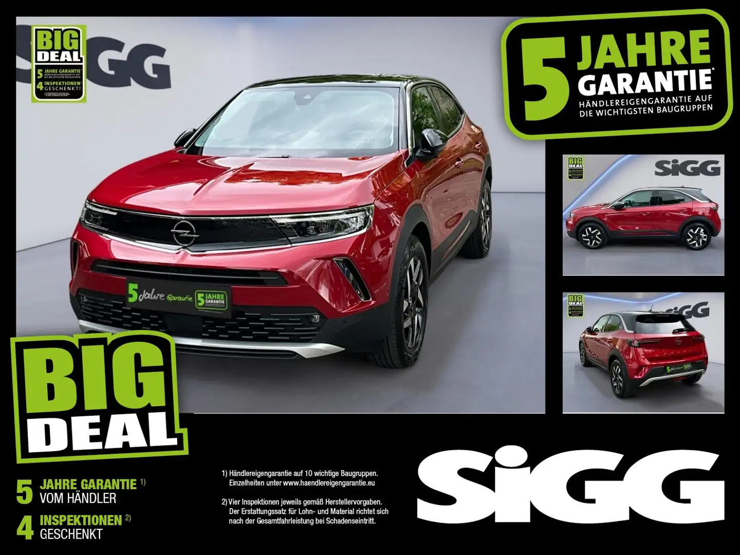 Opel Mokka 1.2 Turbo Elegance Kamera LED DAB+ Rot - 1
