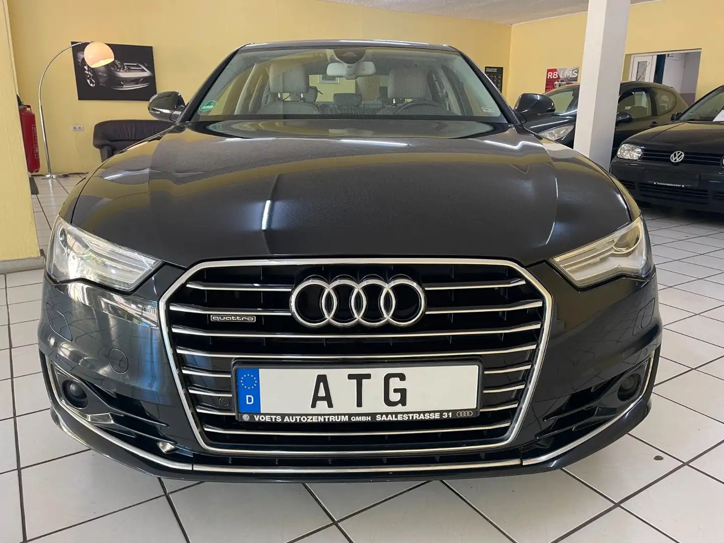 Audi A6 Lim. 3.0 TFSI quattro, Keyless,Xenon,Navi,Sth Schwarz - 2