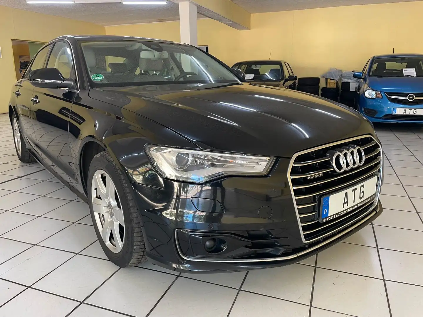 Audi A6 Lim. 3.0 TFSI quattro, Keyless,Xenon,Navi,Sth Schwarz - 1