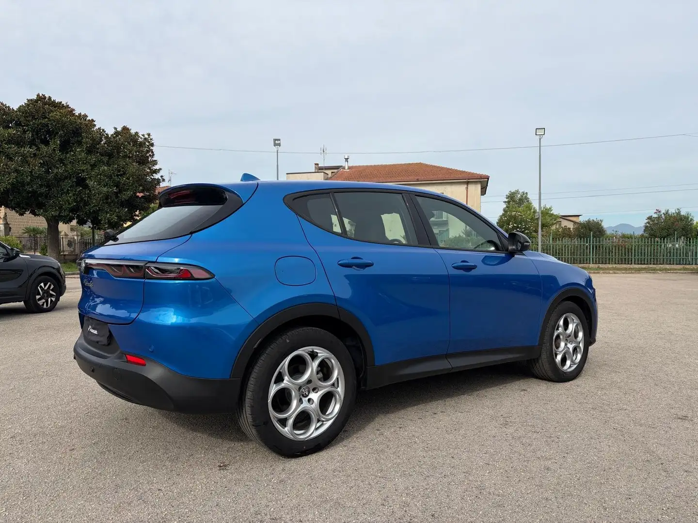 Alfa Romeo Tonale Tonale 1.6 Sprint 130cv tct6 Bleu - 2