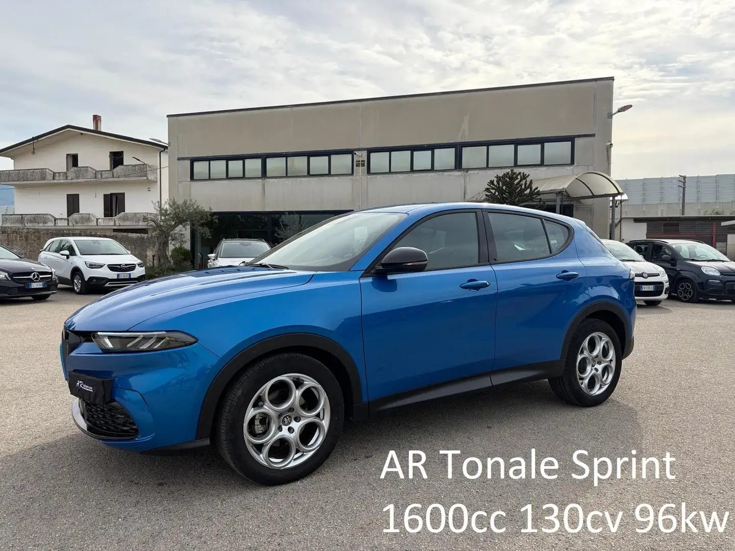 Alfa Romeo Tonale Tonale 1.6 Sprint 130cv tct6 Bleu - 1