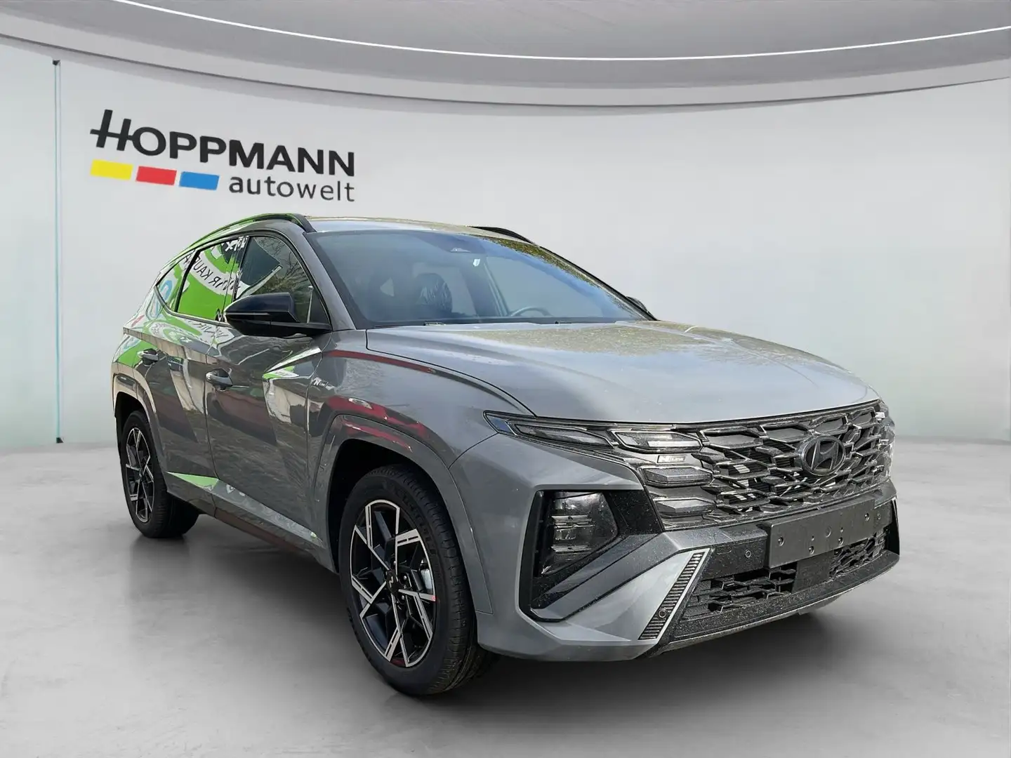 Hyundai TUCSON TUCSON 1.6 T-GDI, (150 PS) 7-DCT 2WD N-Line Grau - 2