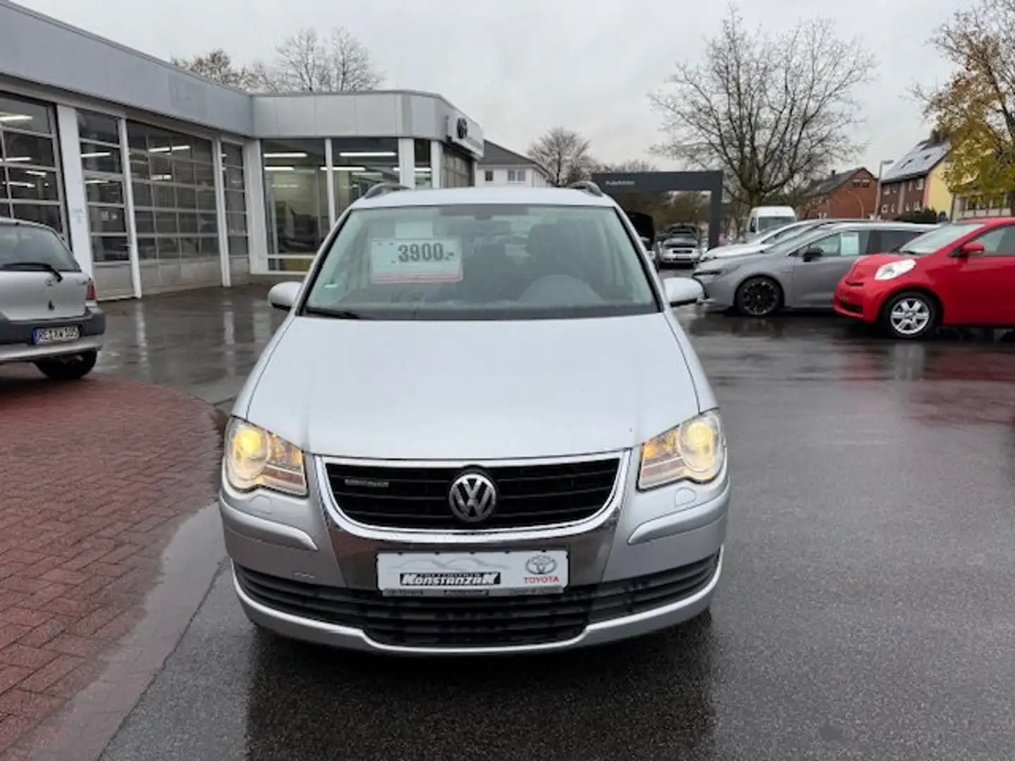 Volkswagen Touran Conceptline EcoFuel Gris - 1