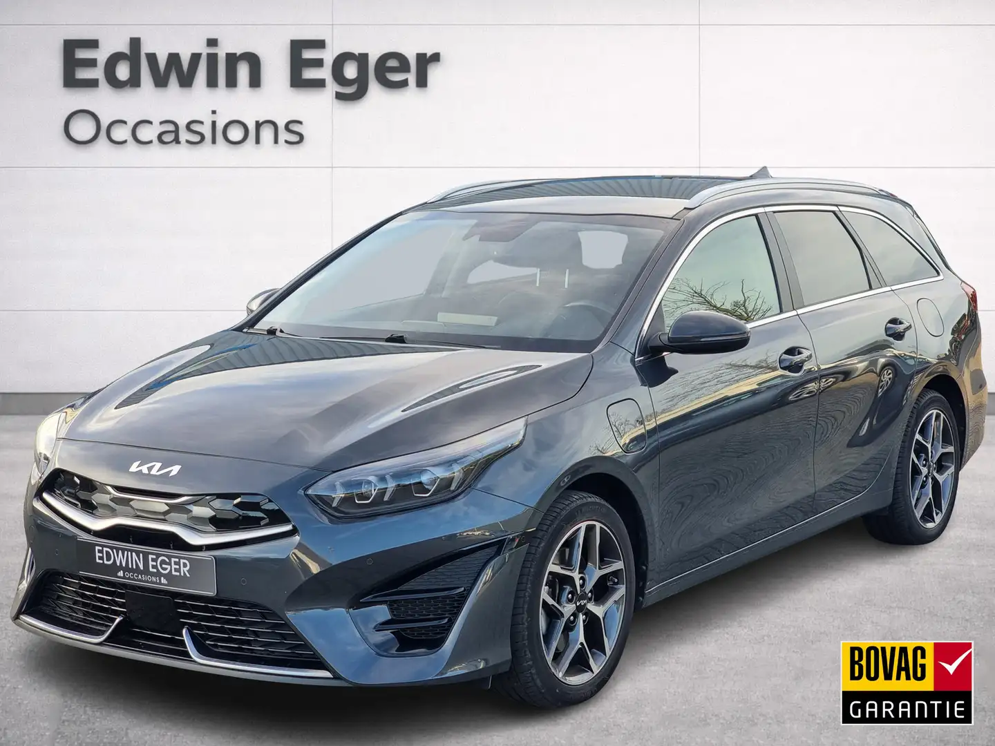 Kia Ceed SW / cee'd SW Sportswagon 1.6 GDI PHEV DynamicPlusLine | Apple c Gris - 1