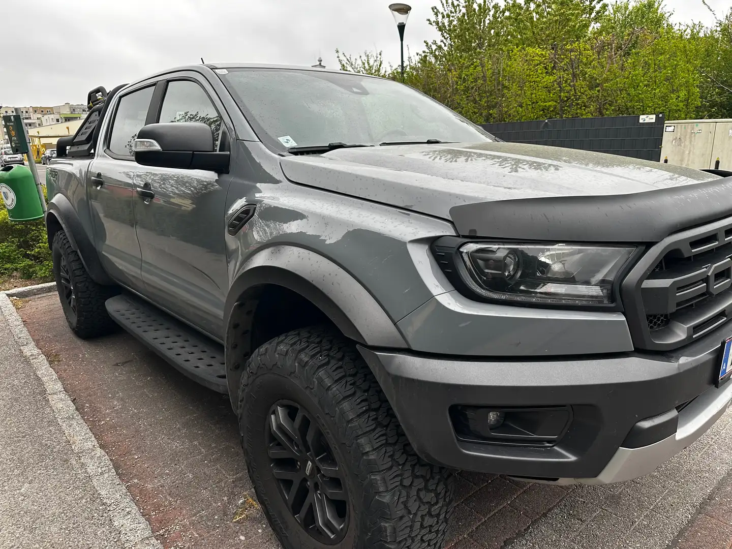 Ford Ranger Raptor 2.2 Gris - 1