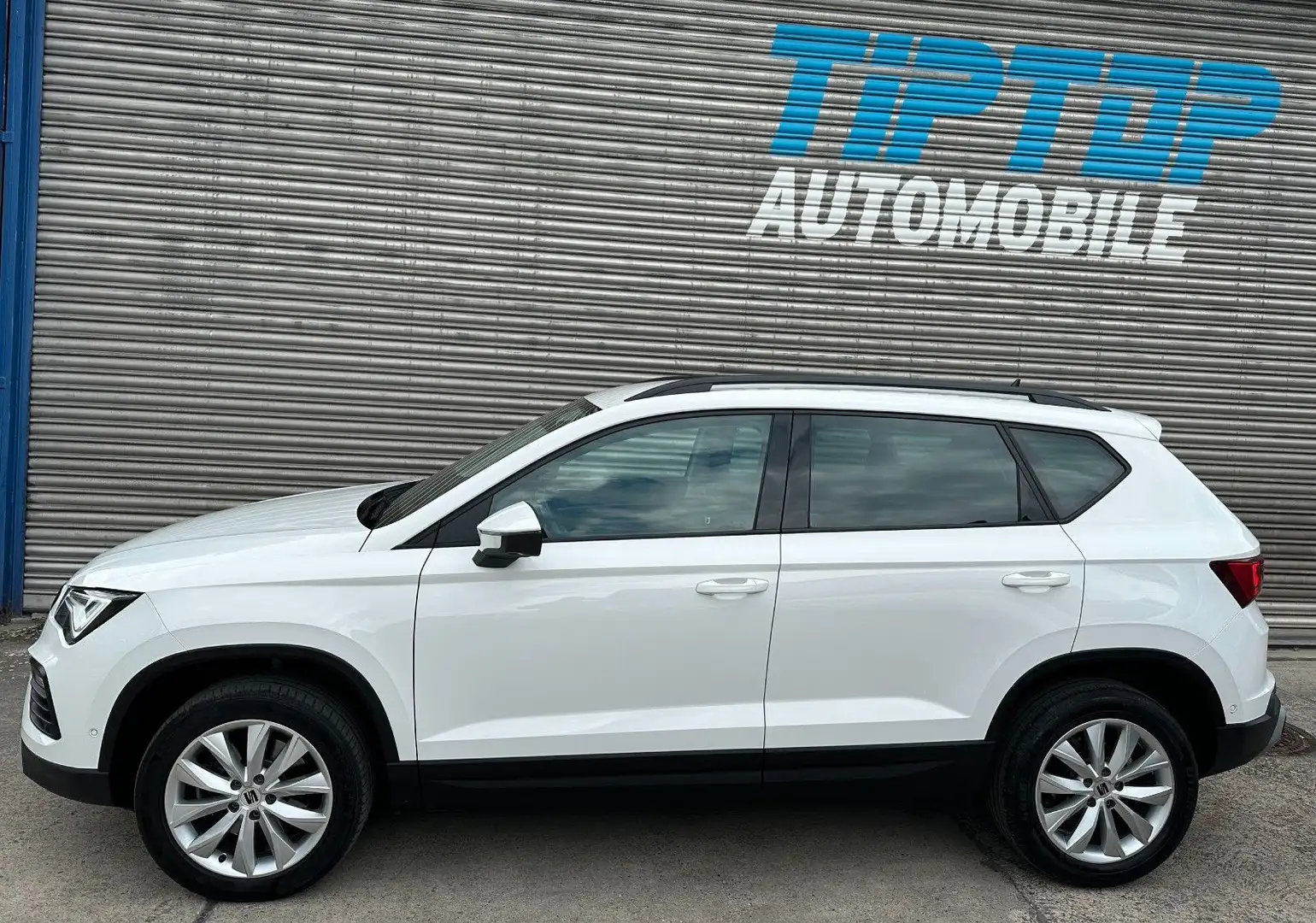 SEAT Ateca Style*LED*NAVI*PARKASSIST* Weiß - 2