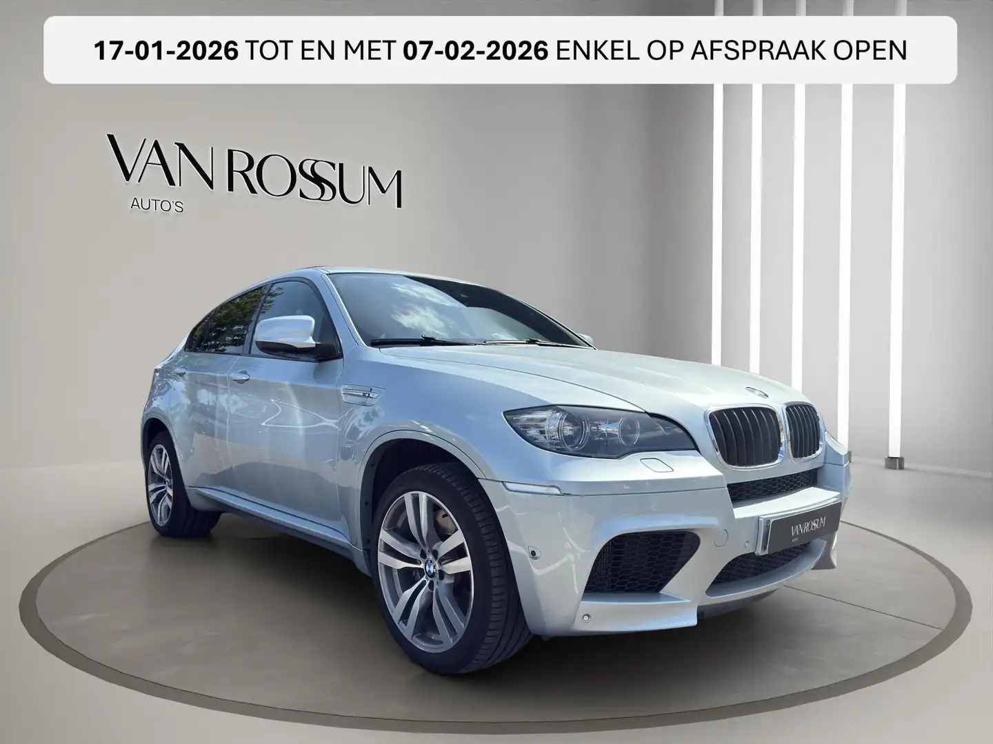 BMW X6 4.4i M 1e eigenaar en dealeronderhouden | Schuif / - 1