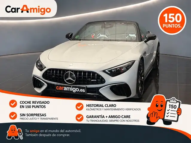 Mercedes-Benz SL 63 AMG Mercedes-AMG 4-MATIC+