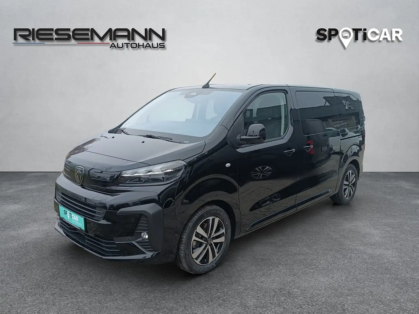 Peugeot Traveller Premium BlueHDi 180 Standard EAT8 Schwarz - 1