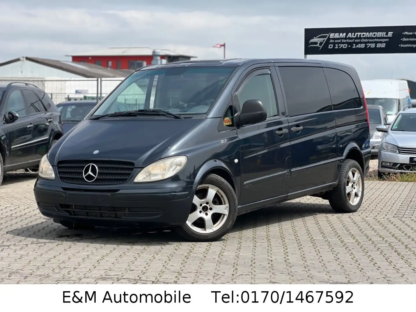 Mercedes-Benz Vito 120 CDI*AUTOMATIK*NAVI*SITZE*204PS* Noir - 1