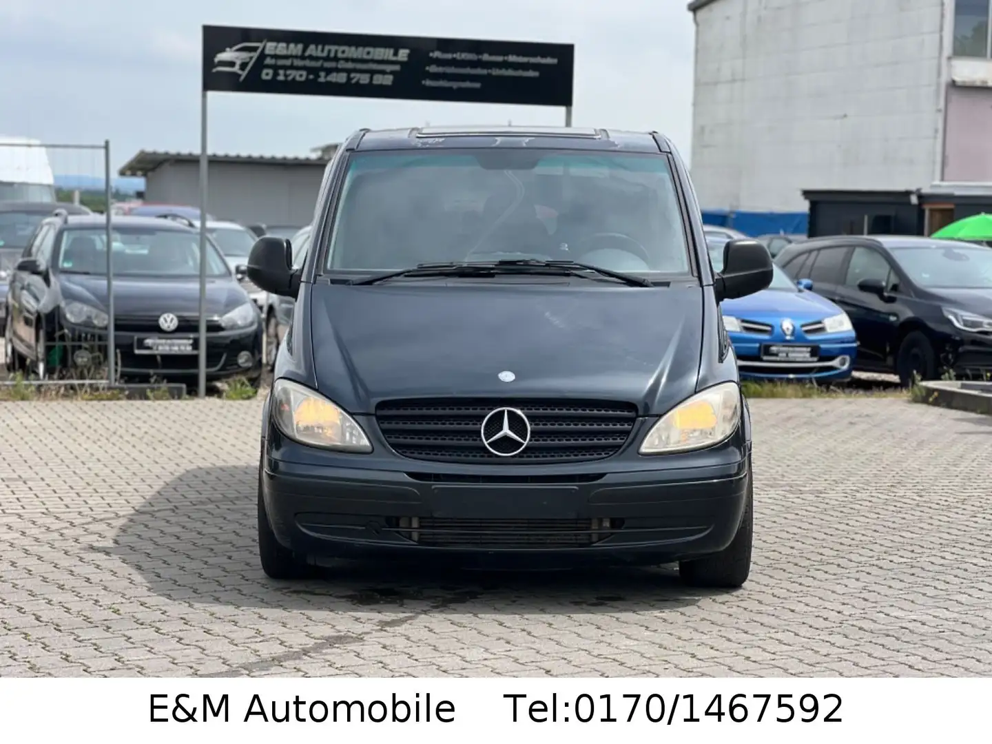 Mercedes-Benz Vito 120 CDI*AUTOMATIK*NAVI*SITZE*204PS* Noir - 2