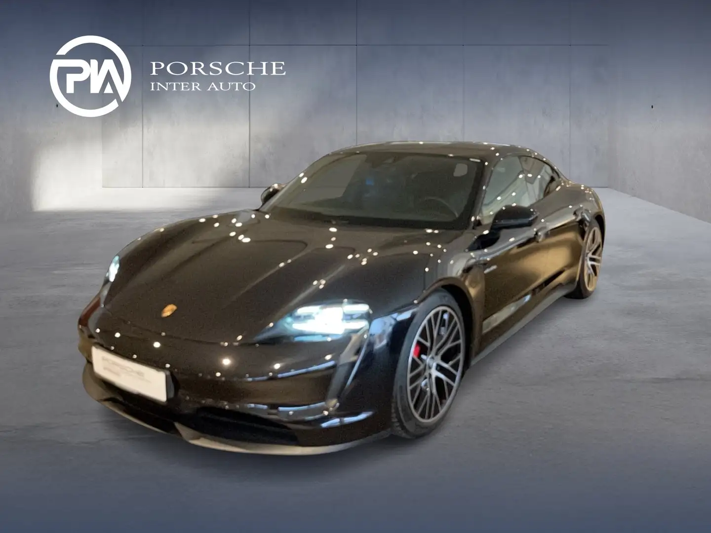 Porsche Taycan 4S Plus Noir - 1