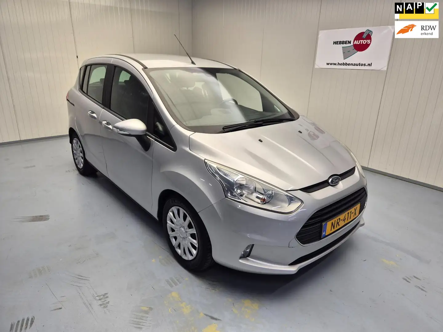 Ford B-Max 1.0 EcoBoost Style Navi Airco Cruise Control Trekh Grijs - 1