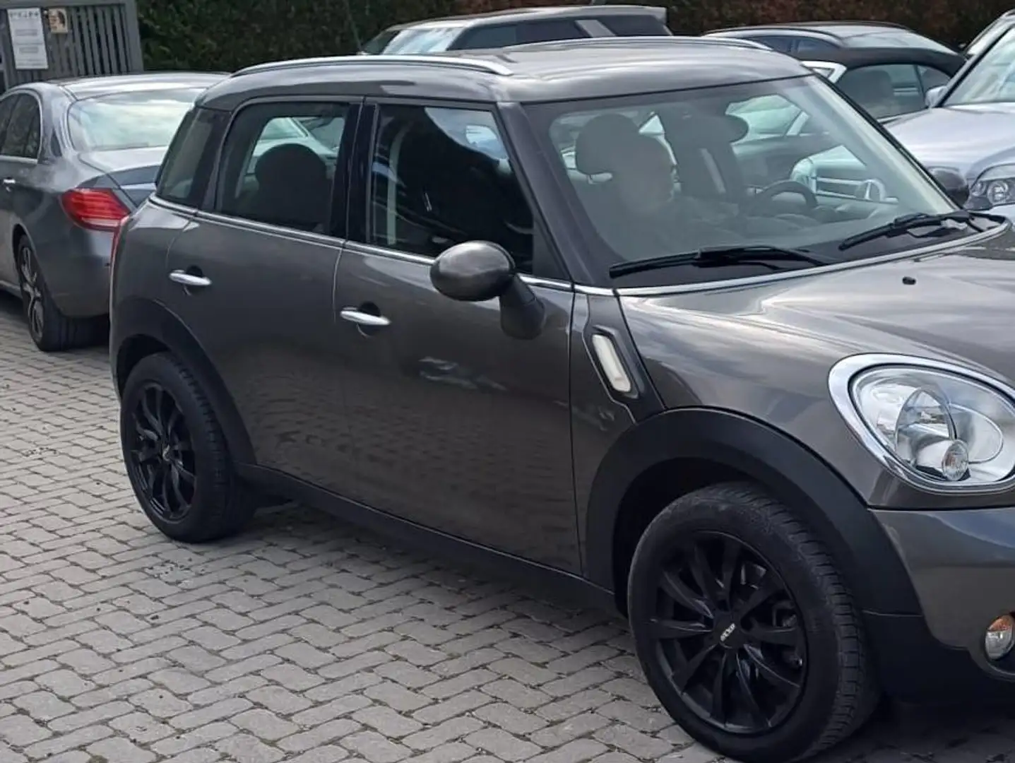 MINI Cooper Countryman Mini Countryman 1.6i Cooper Gris - 1