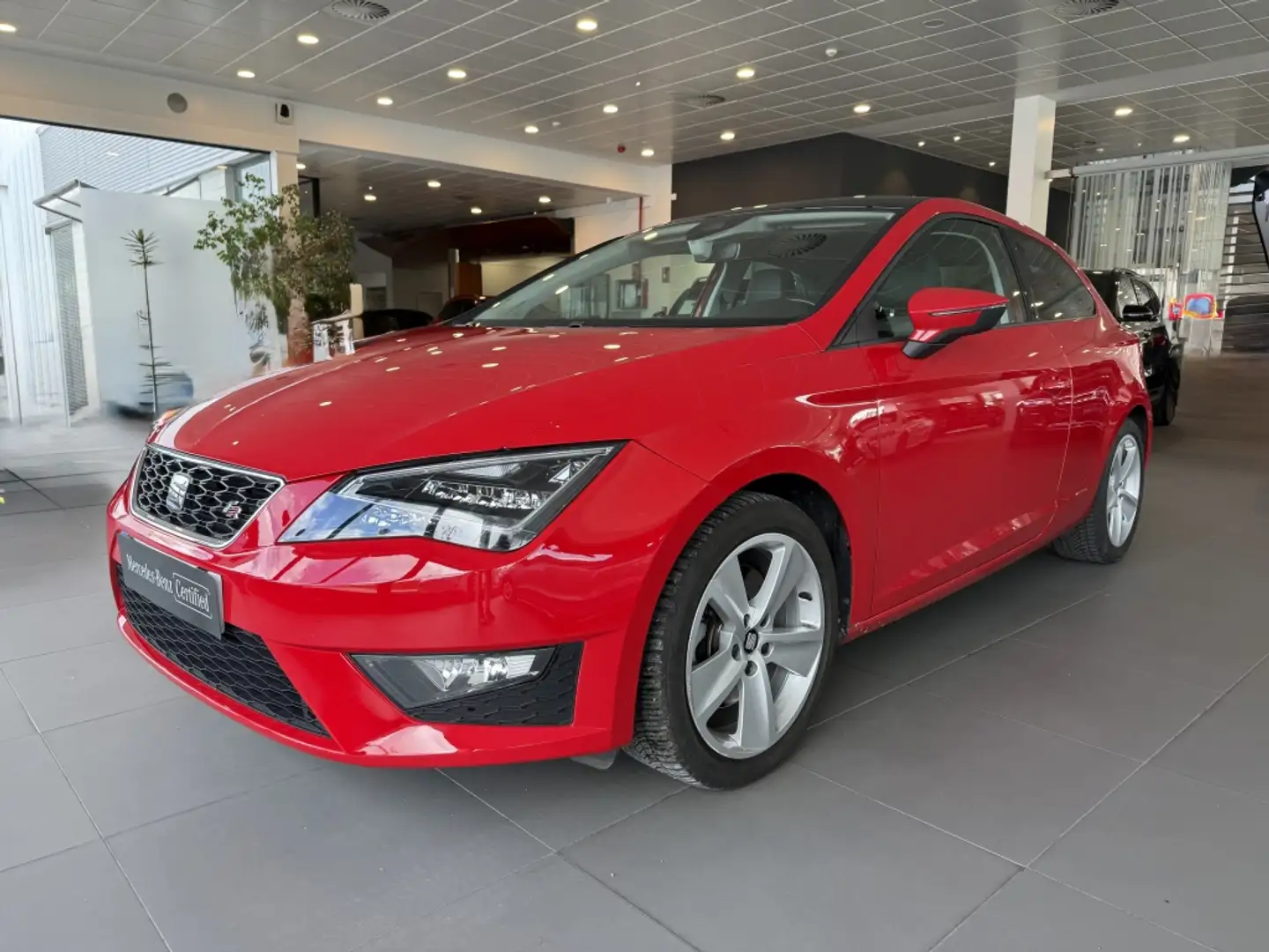 SEAT Leon SC 1.8 TSI S&S FR 180 Červená - 1