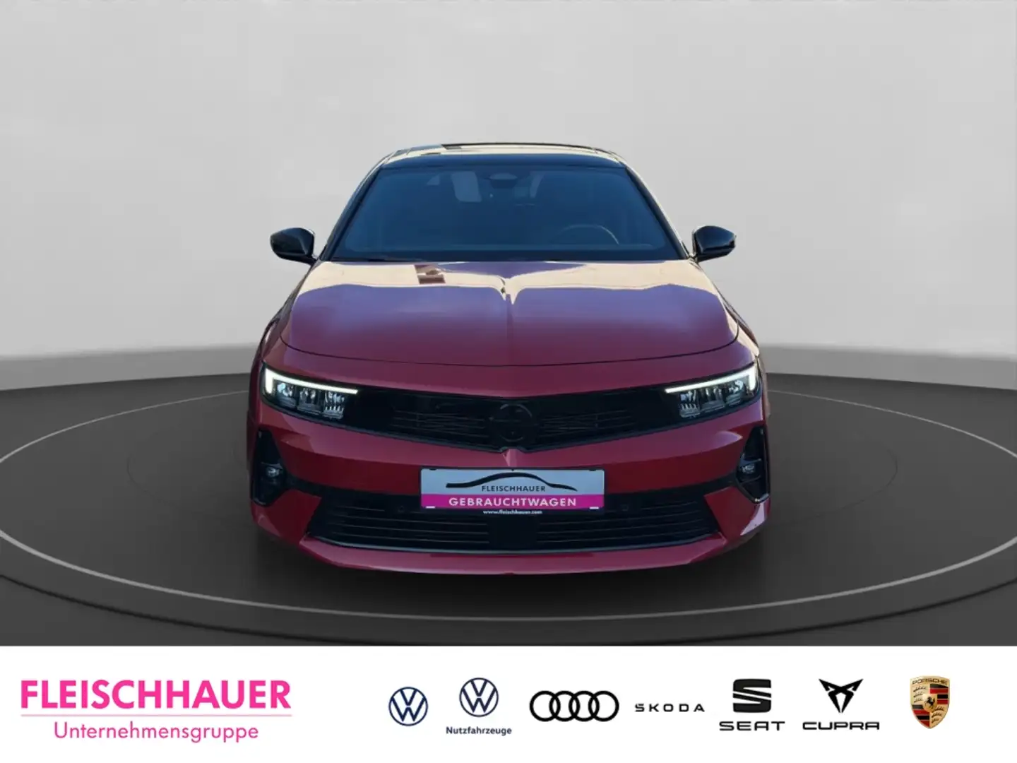 Opel Astra L GS Line 1,6 Turbo DC+360°KAMERA+LED+ACC Apple Ca crvena - 2