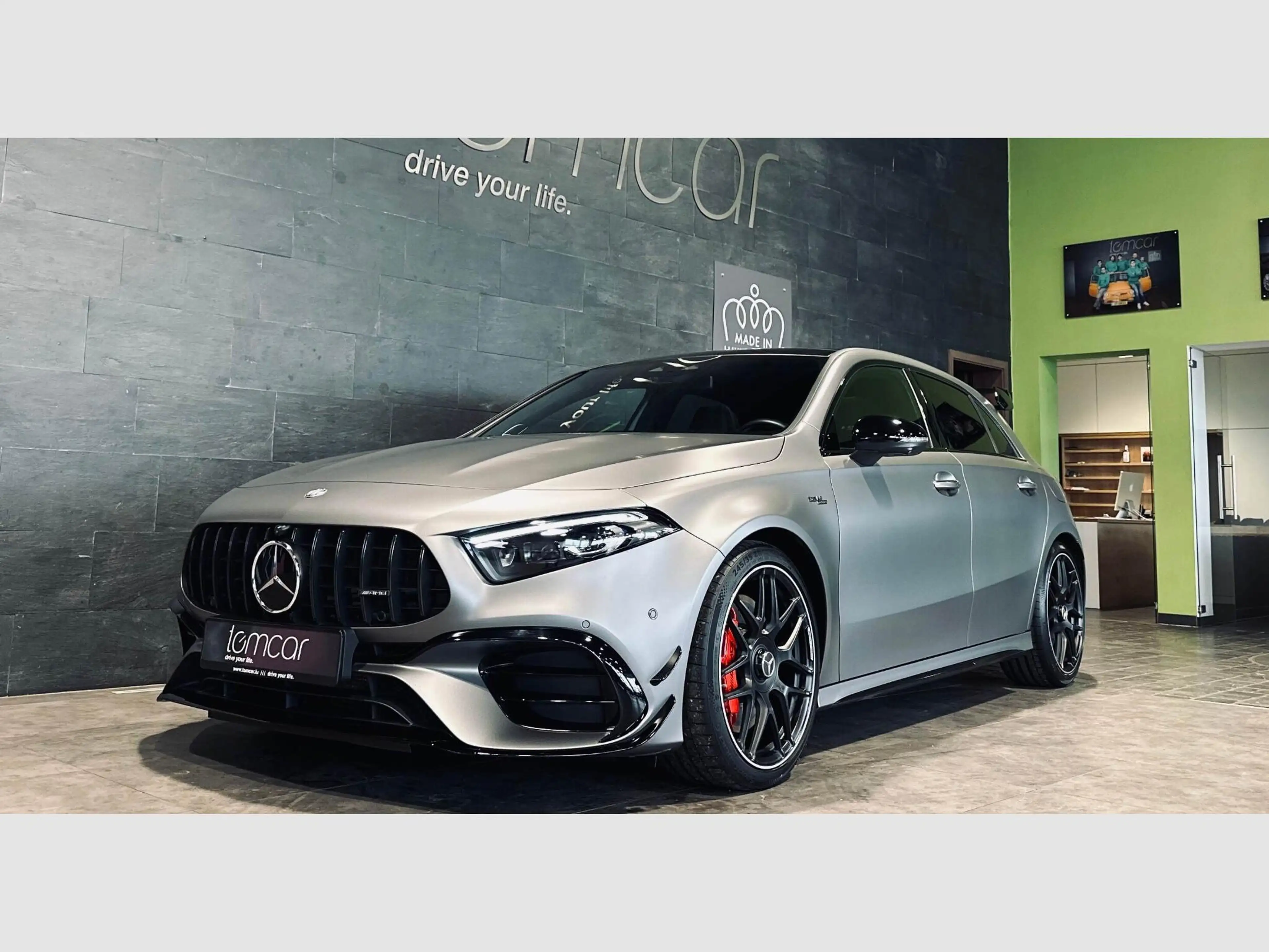 Mercedes-Benz A 45 AMG AMG A 45 S TURBO 4MATIC+ STREET STYLE EDITION SPEEDSHIFT 8G- — photo 2