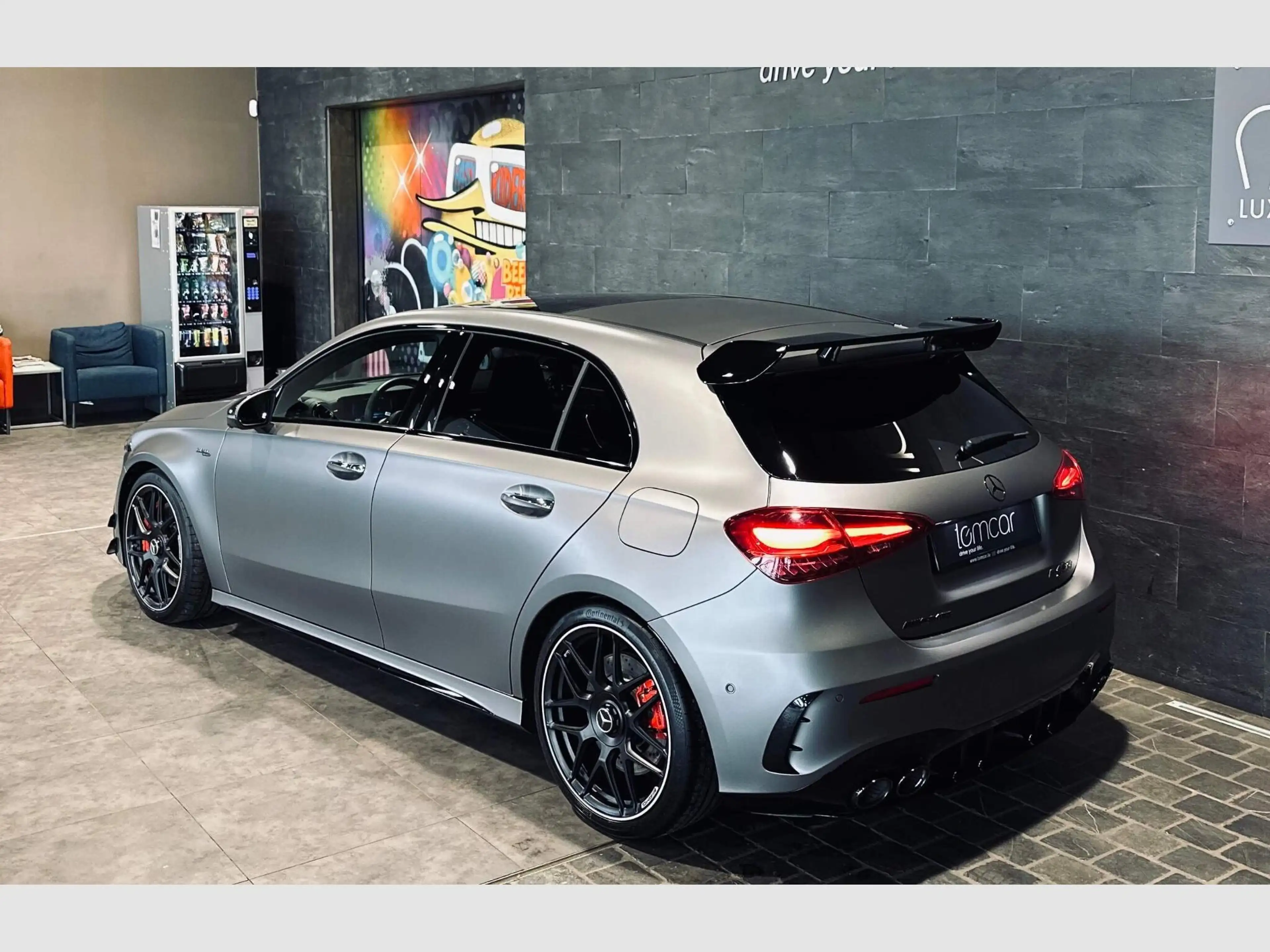 Mercedes-Benz A 45 AMG AMG A 45 S TURBO 4MATIC+ STREET STYLE EDITION SPEEDSHIFT 8G- — photo 5