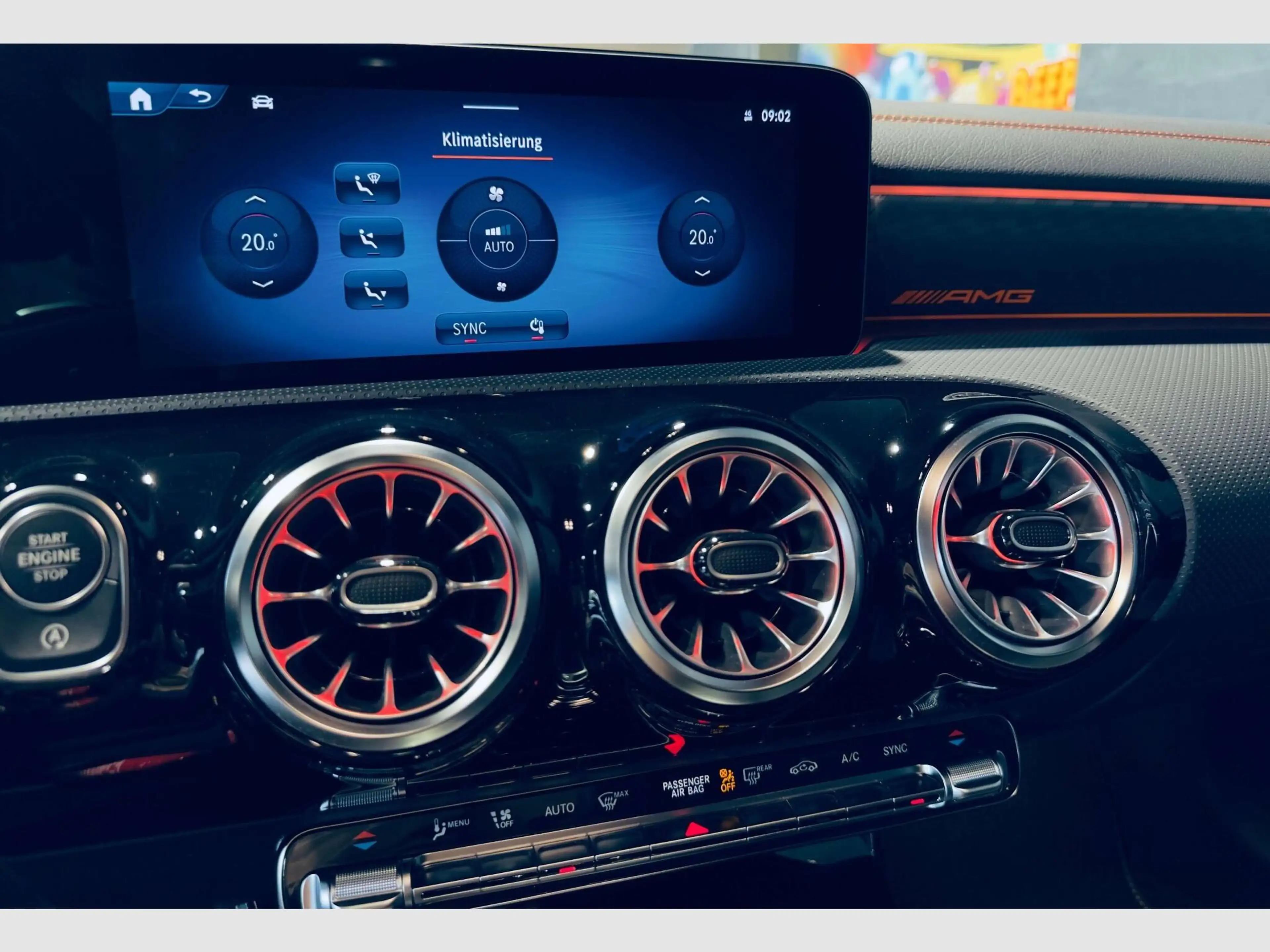 Mercedes-Benz A 45 AMG AMG A 45 S TURBO 4MATIC+ STREET STYLE EDITION SPEEDSHIFT 8G- — photo 10