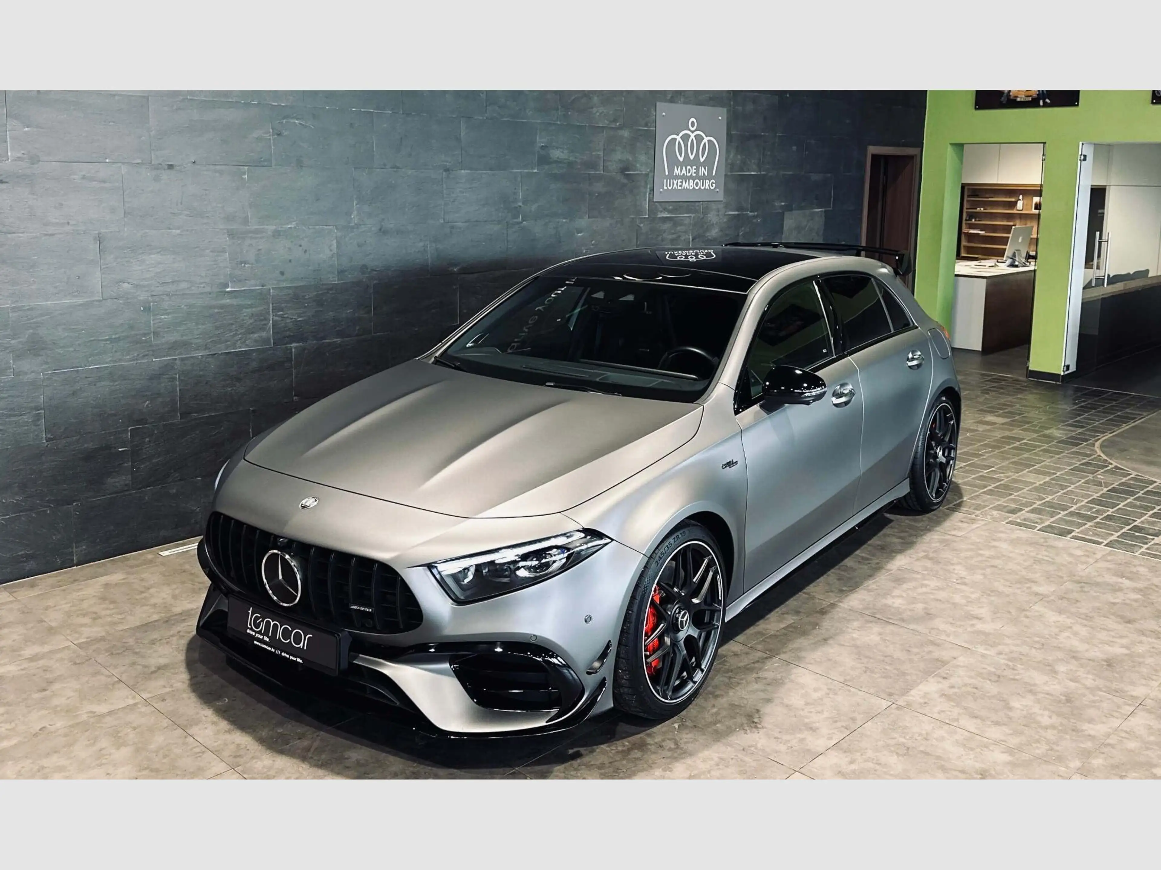 Mercedes-Benz A 45 AMG AMG A 45 S TURBO 4MATIC+ STREET STYLE EDITION SPEEDSHIFT 8G- — photo 3