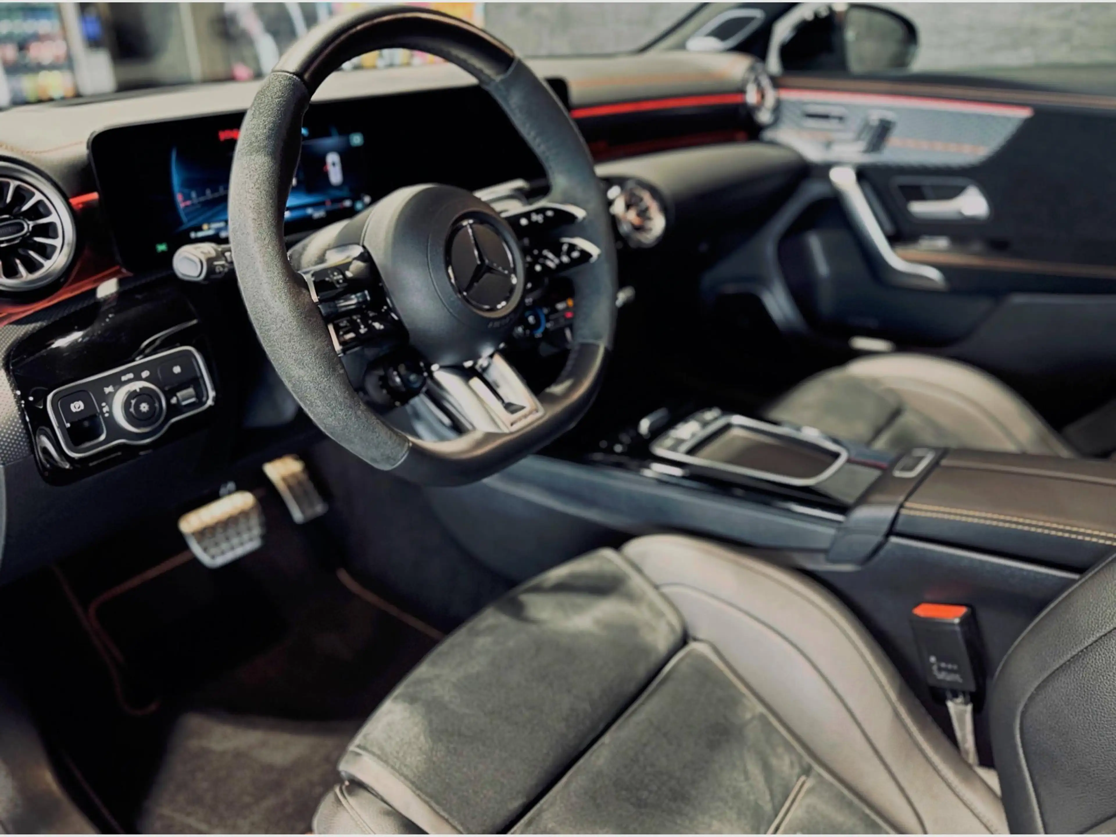 Mercedes-Benz A 45 AMG AMG A 45 S TURBO 4MATIC+ STREET STYLE EDITION SPEEDSHIFT 8G- — photo 8