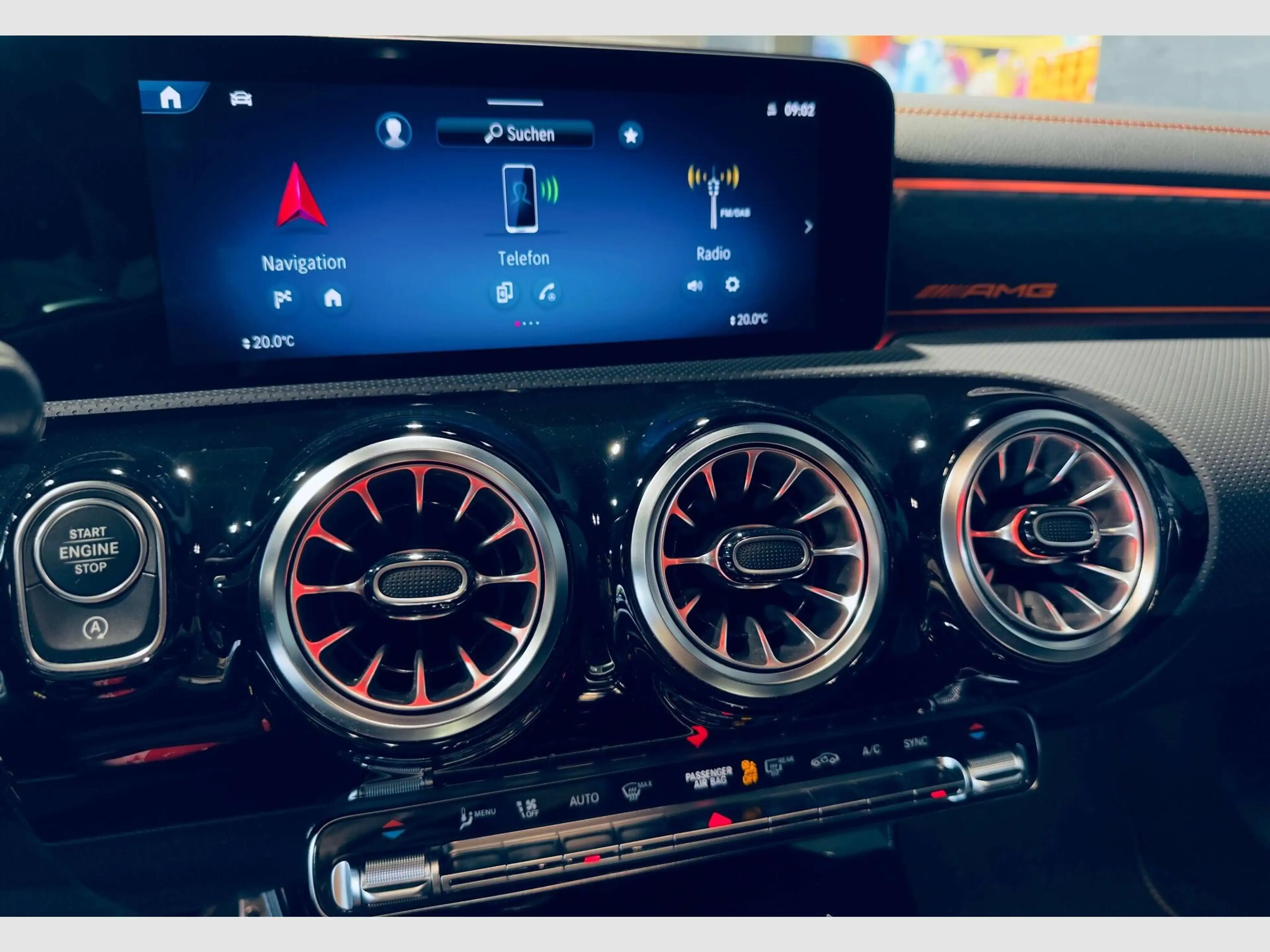 Mercedes-Benz A 45 AMG AMG A 45 S TURBO 4MATIC+ STREET STYLE EDITION SPEEDSHIFT 8G- — photo 11