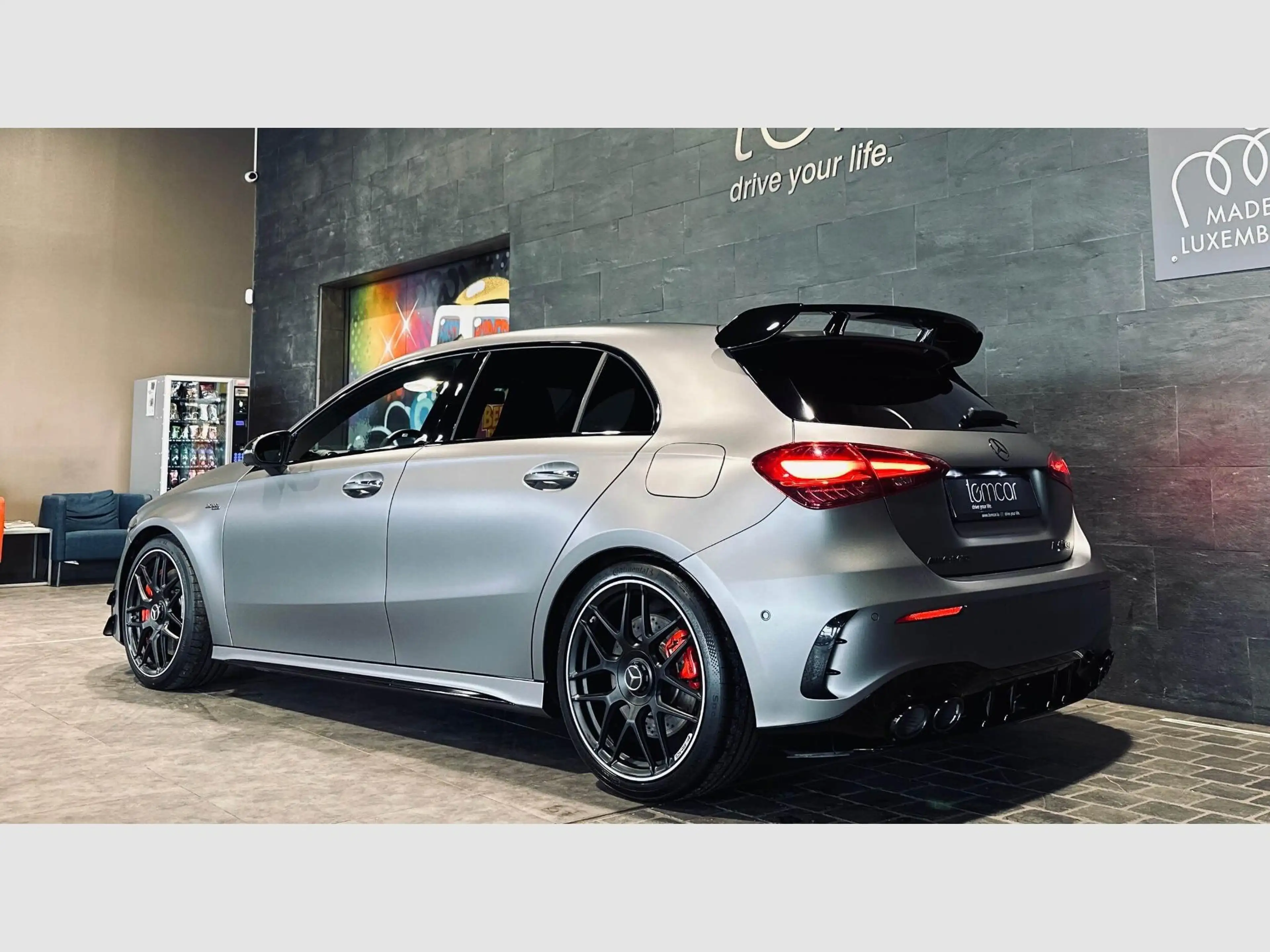 Mercedes-Benz A 45 AMG AMG A 45 S TURBO 4MATIC+ STREET STYLE EDITION SPEEDSHIFT 8G- — photo 4