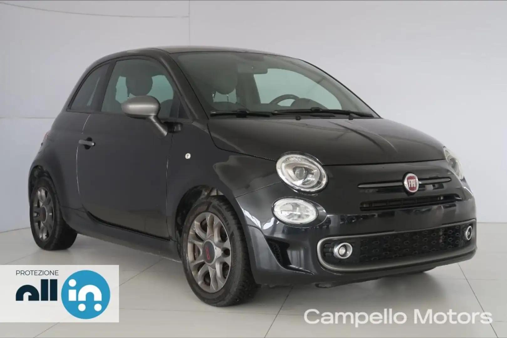 Fiat 500 500 1.2 69cv S Noir - 1