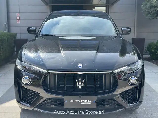 Maserati Levante view 2