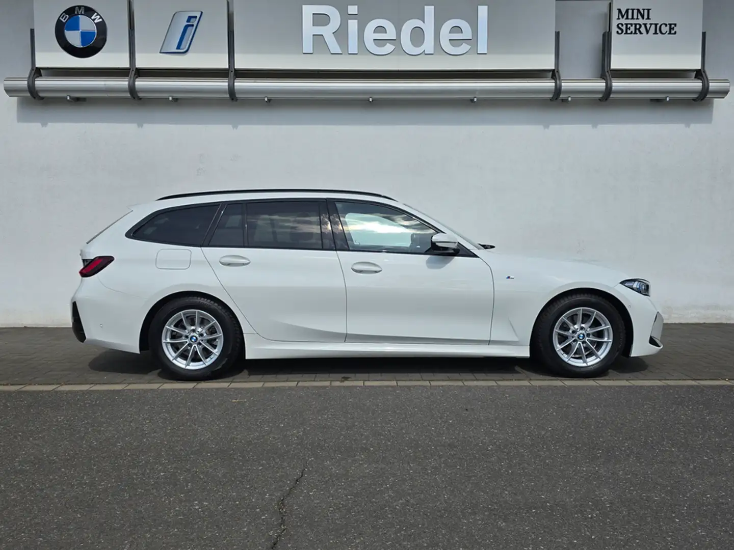 BMW 320 d Touring M Sportpaket*AHK*ACC*PA+*HiFi*LCPro Blanco - 2