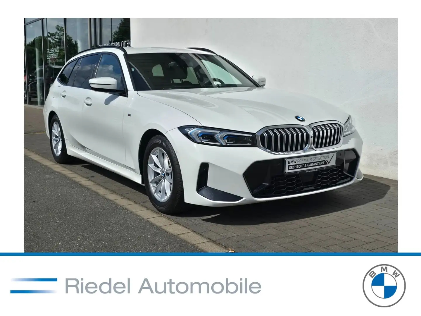 BMW 320 d Touring M Sportpaket*AHK*ACC*PA+*HiFi*LCPro Blanco - 1